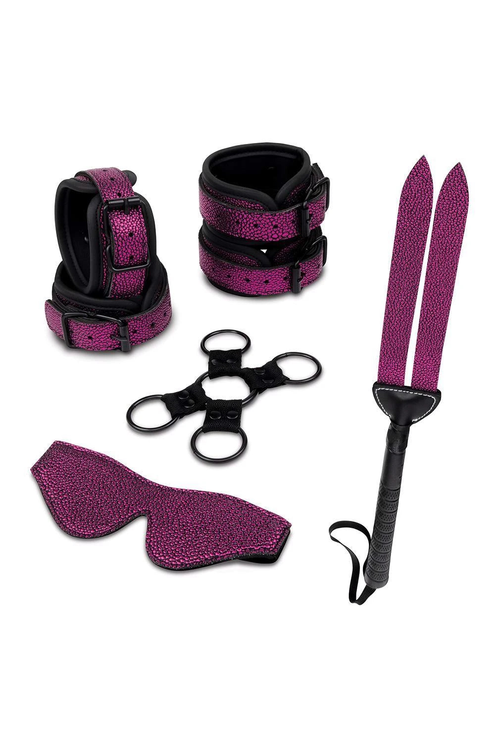 WHIPSMART DRAGON'S LAIR 7PCS DRAGONSKIN BONDAGE SET