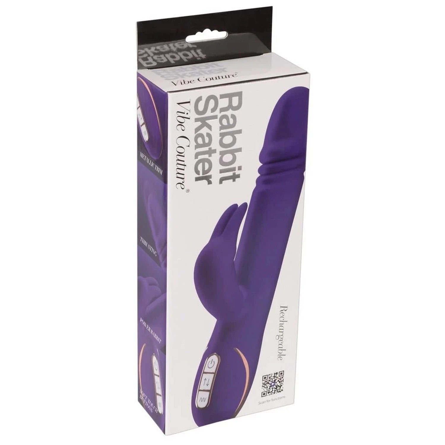 Lapin Skateur Violet