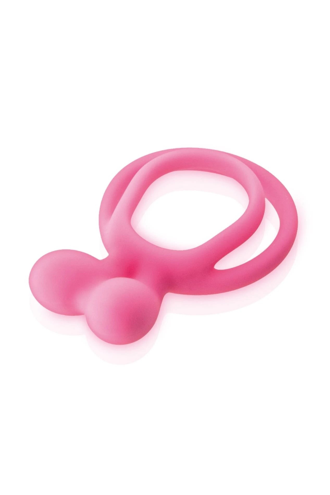 DOUBLE ANNEAU PÉNIEN ROSE