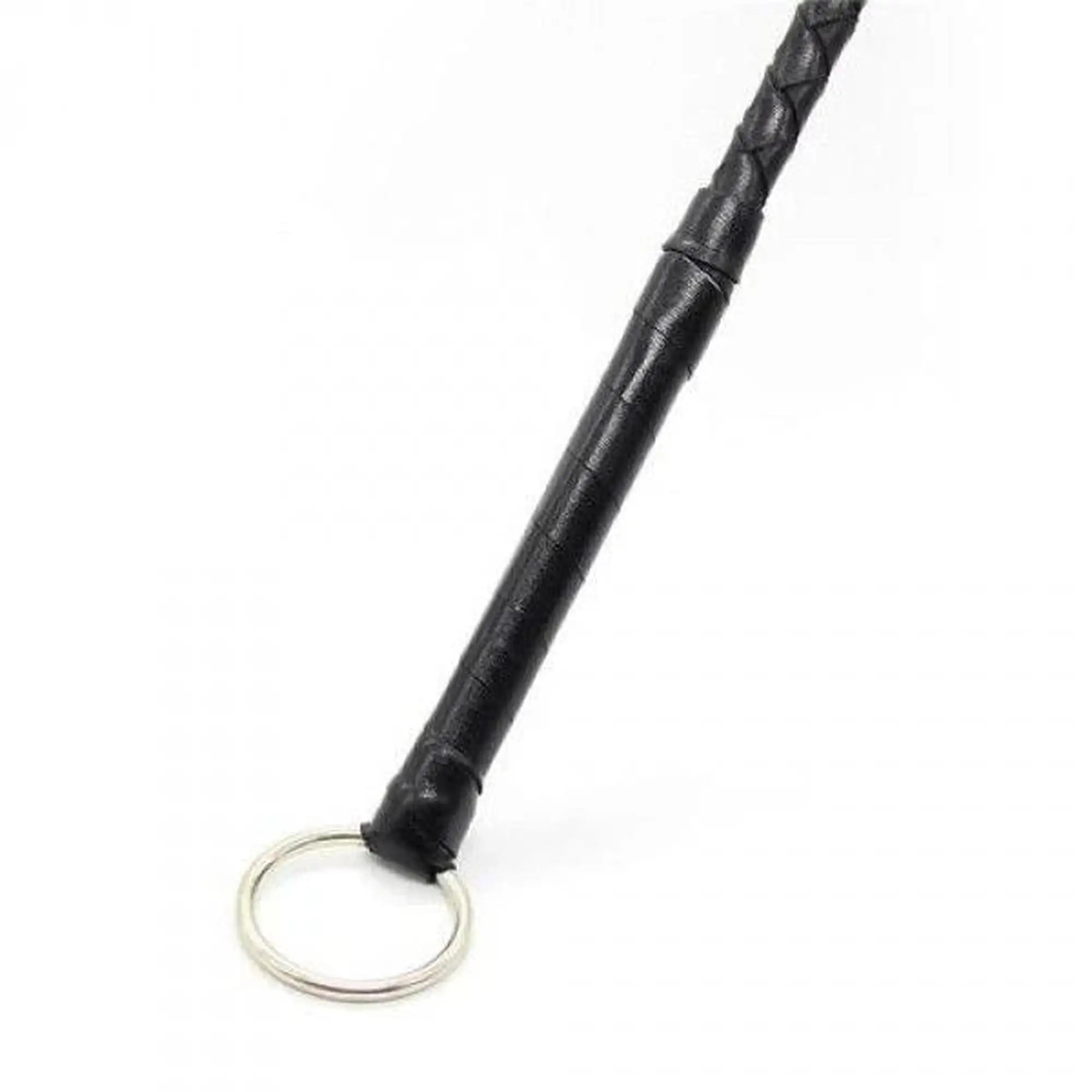 Cravache Pejcz-Frustino en cuir noir
