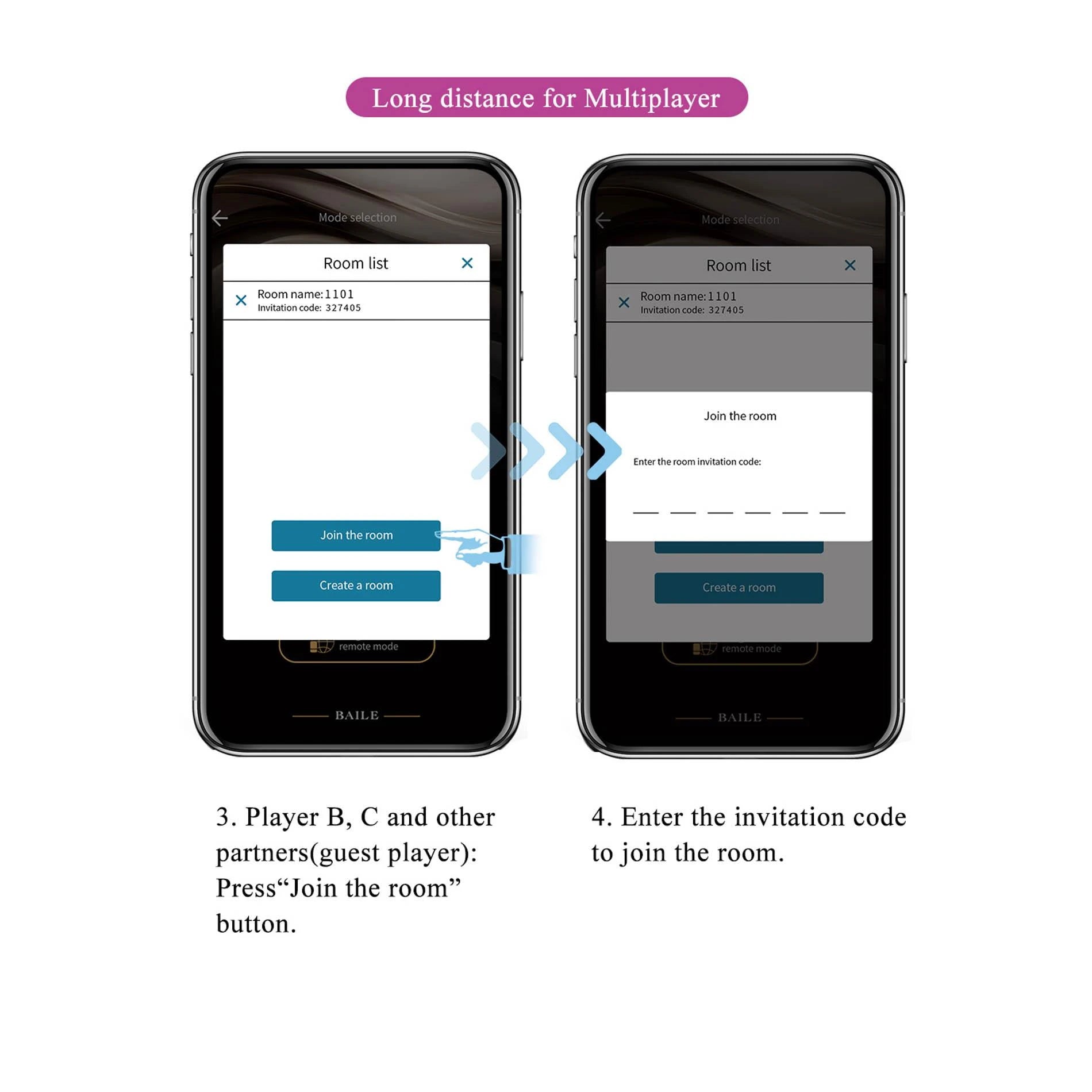 Pretty Love Dora - App Controlled Couple’s Vibrator