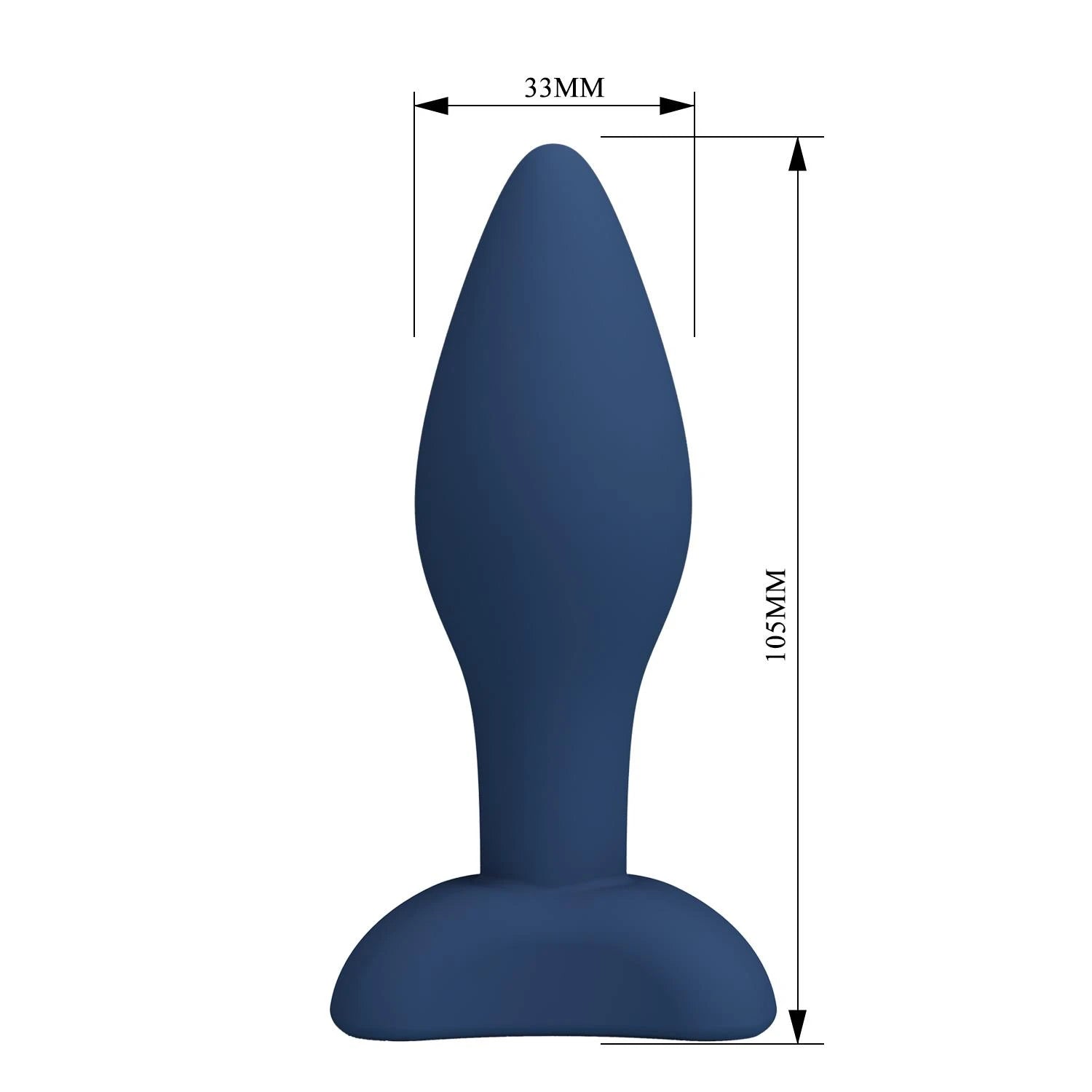 MR. Play Bulb Anal Plug M
