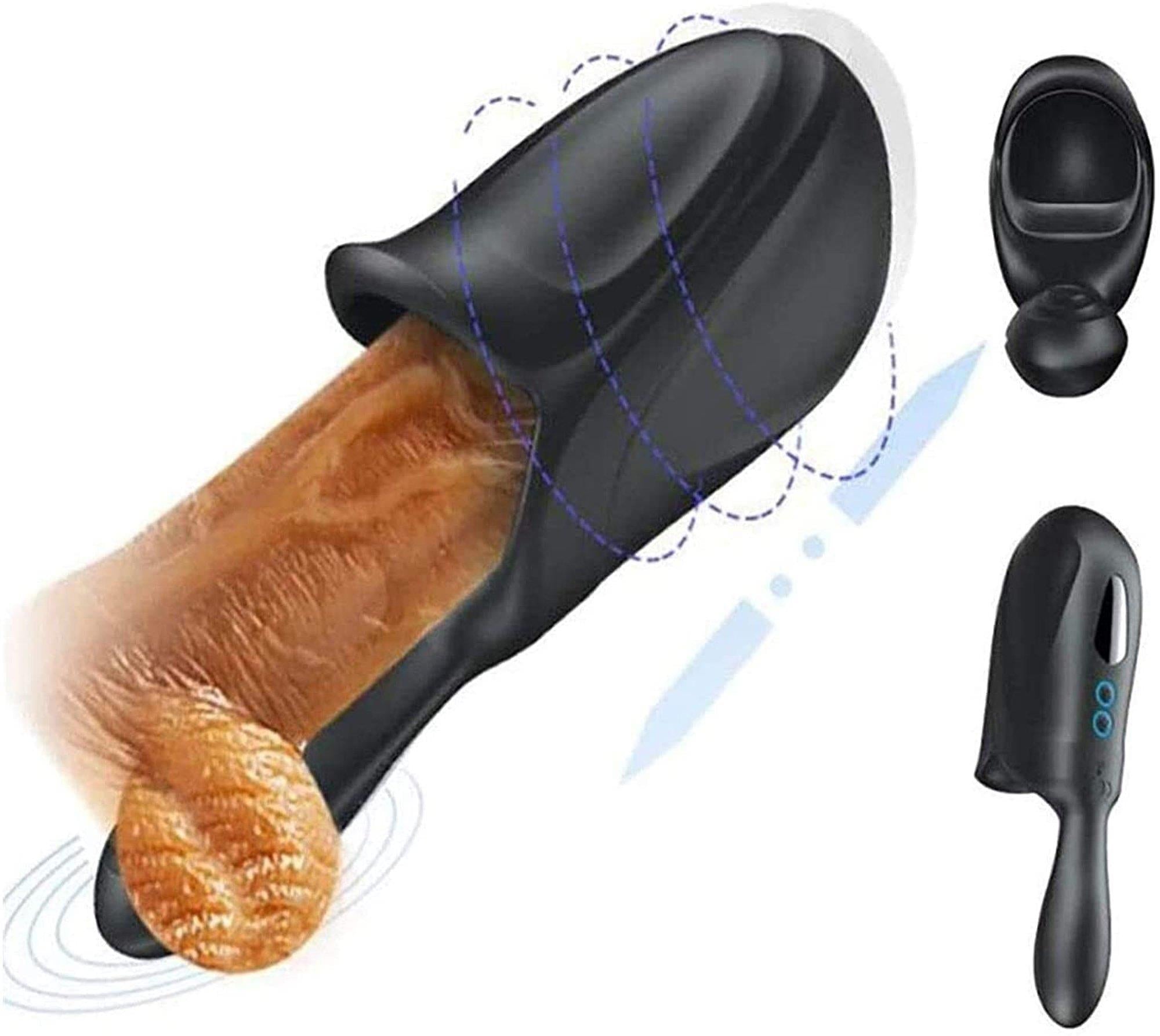 Masturbateur masculin ajustable
