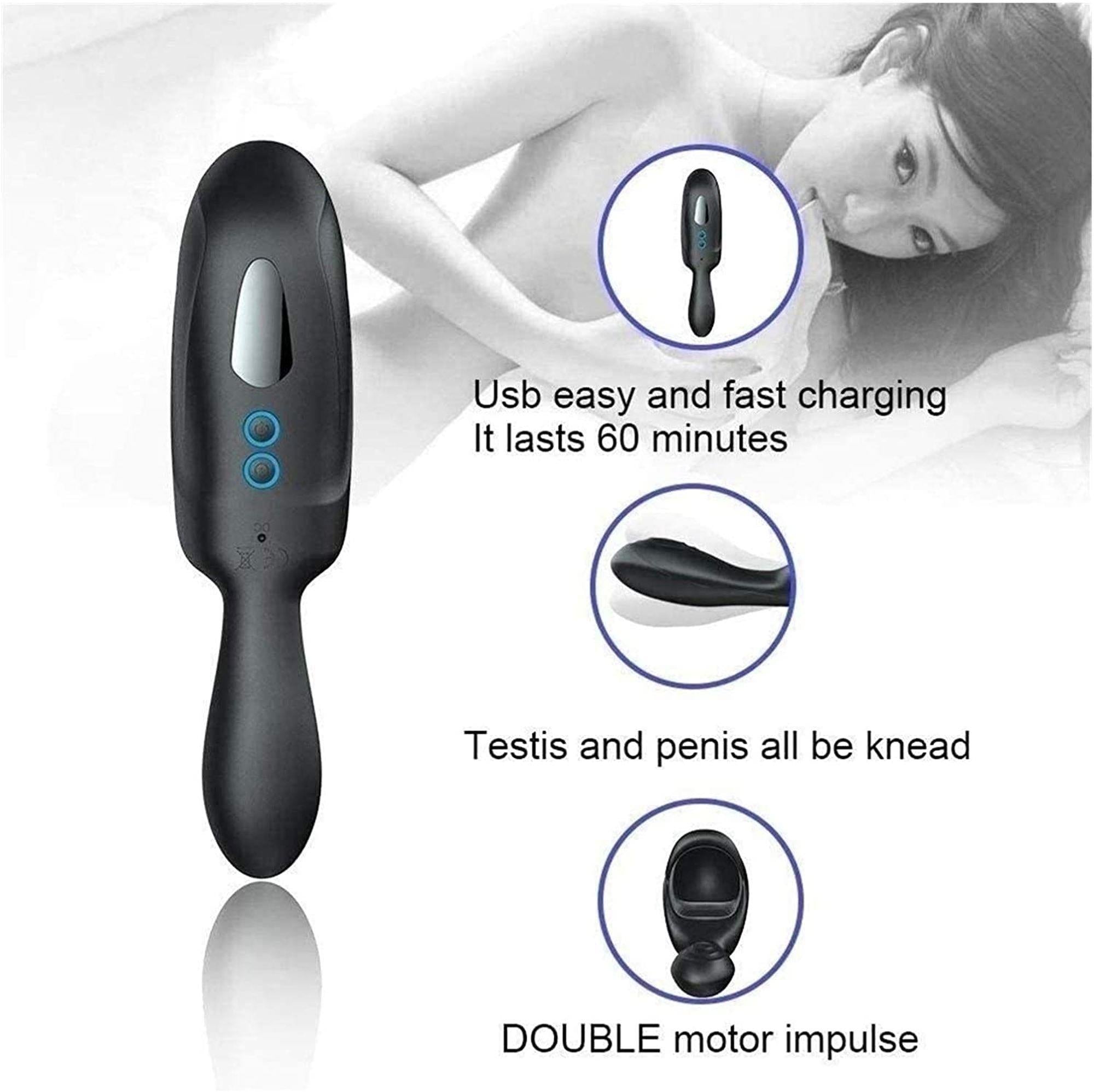 Masturbateur masculin ajustable