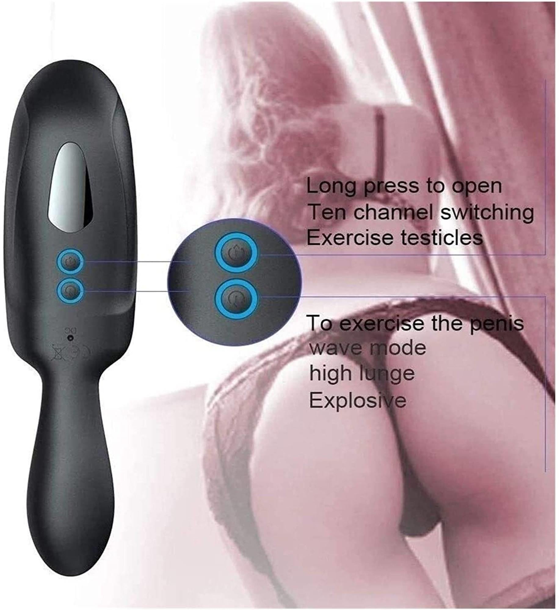 Masturbateur masculin ajustable