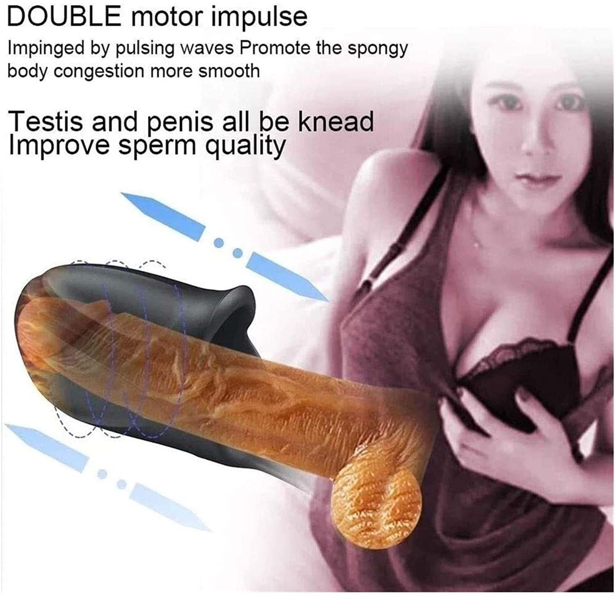 Masturbateur masculin ajustable