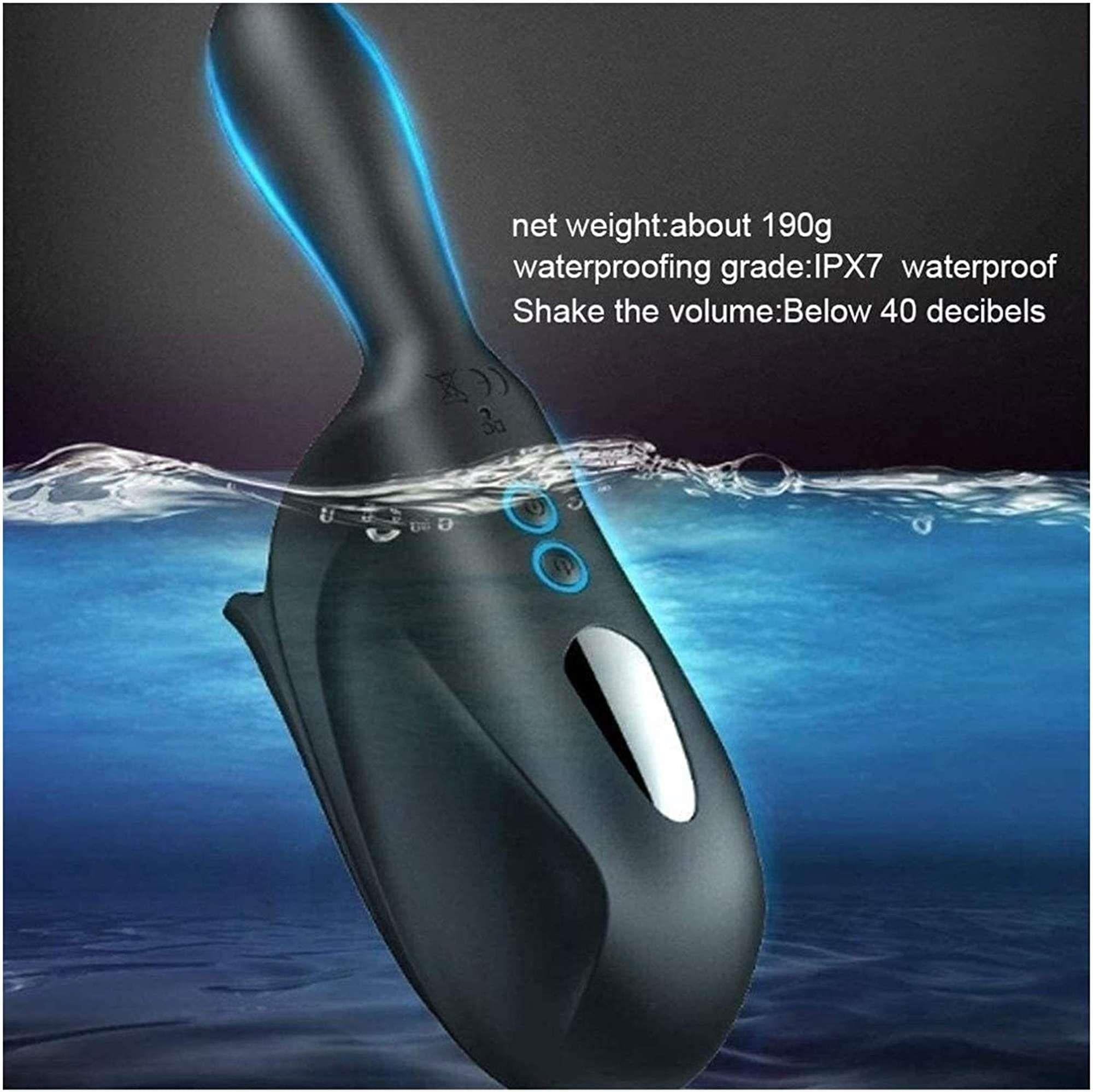 Masturbateur masculin ajustable
