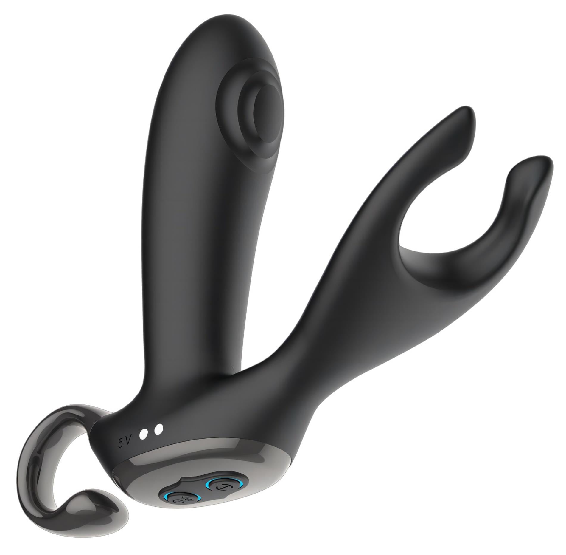Vibreur anal à double stimulation