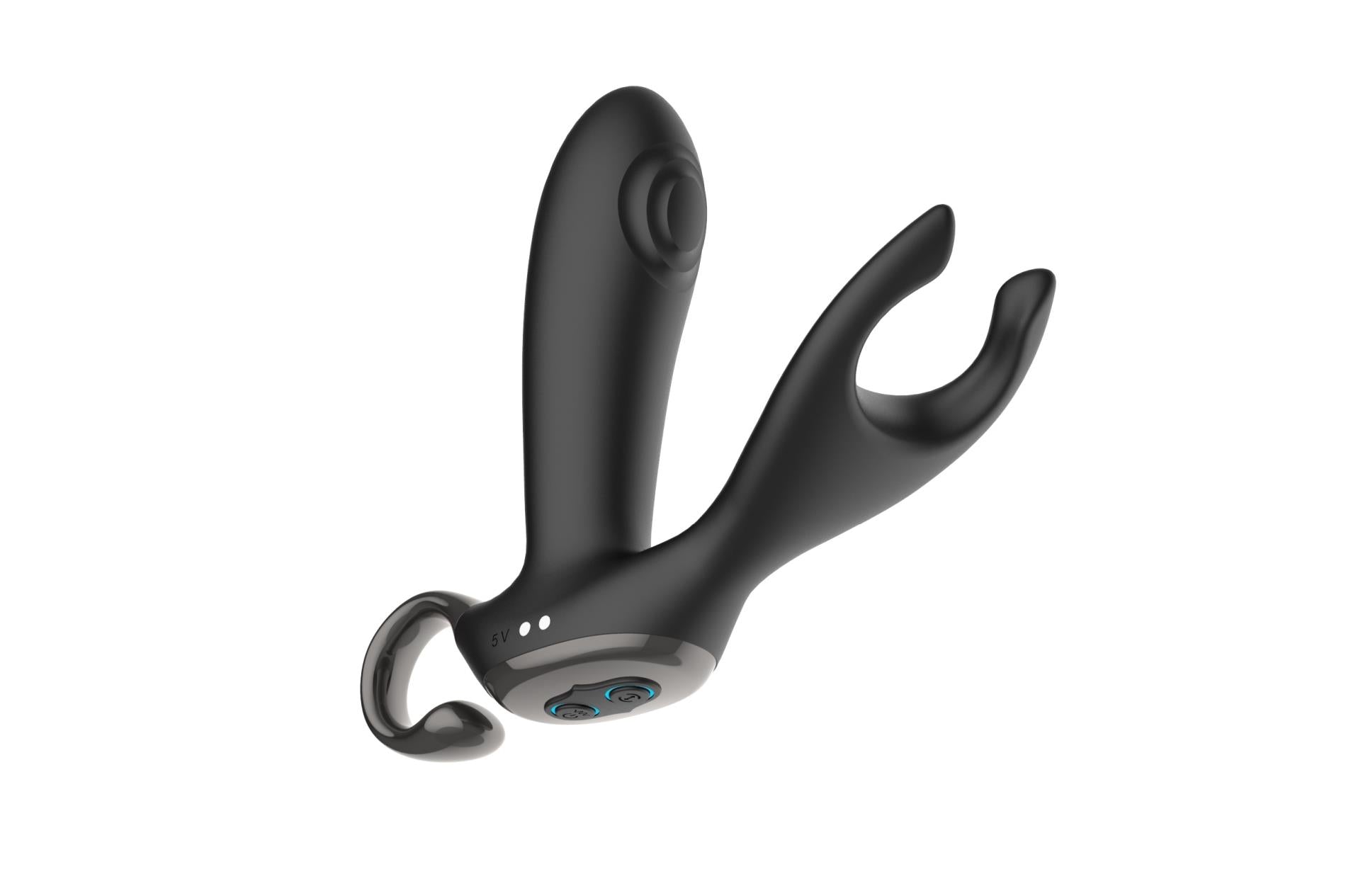 Vibreur anal à double stimulation