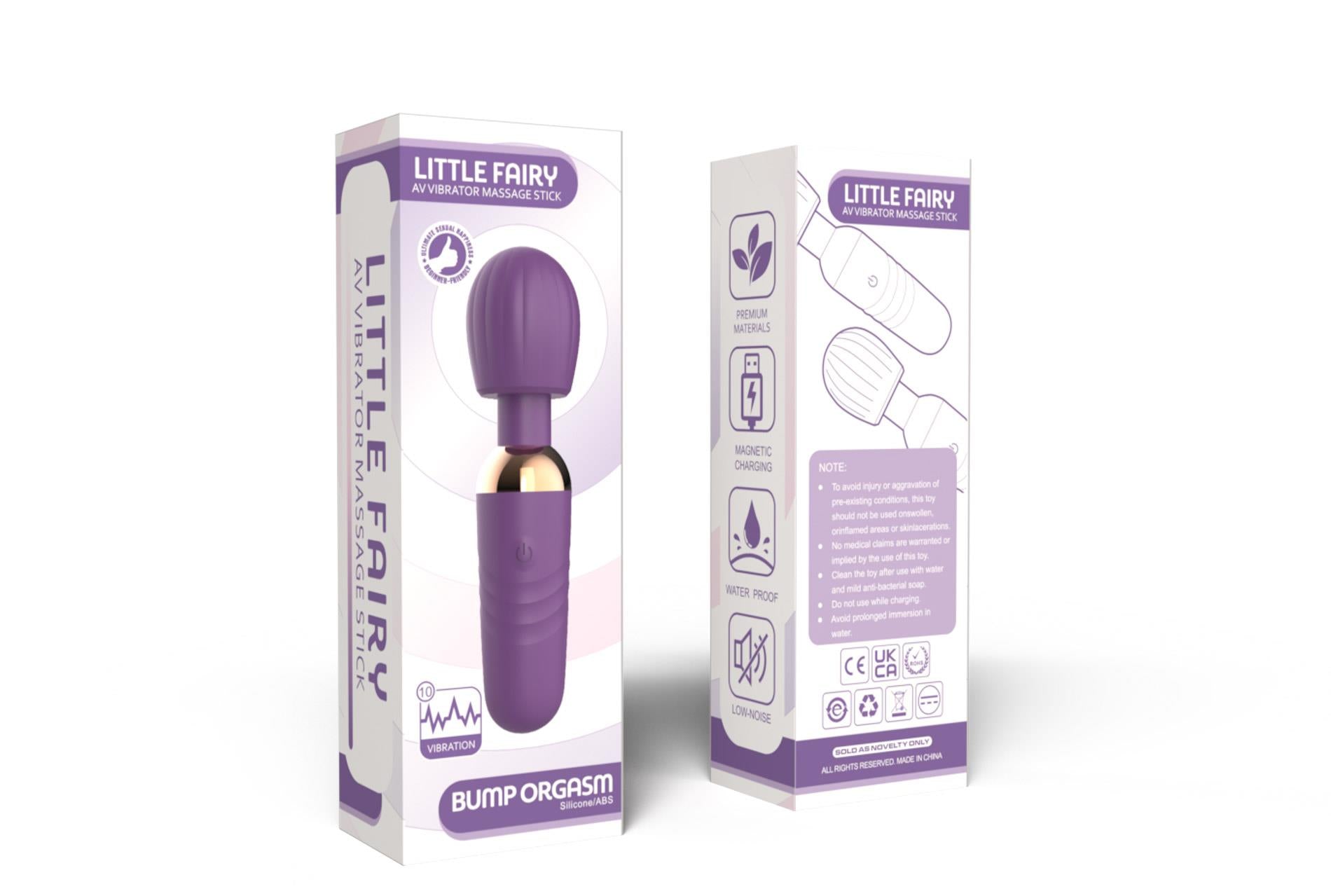 Baguette de petite fée violette