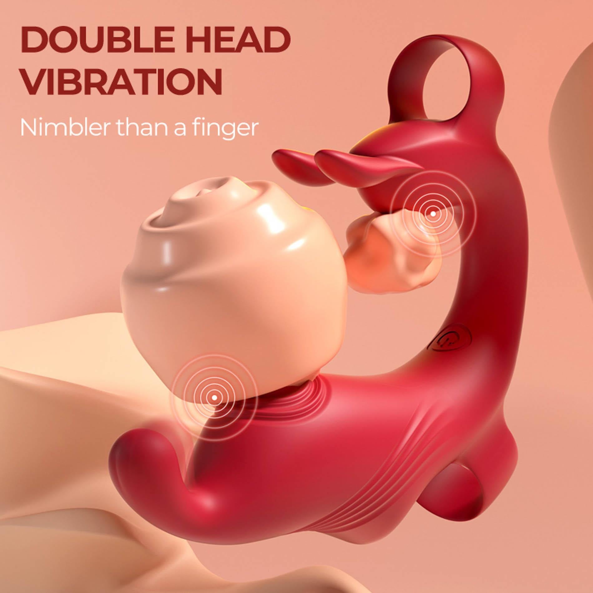 Vibromasseur de doigt