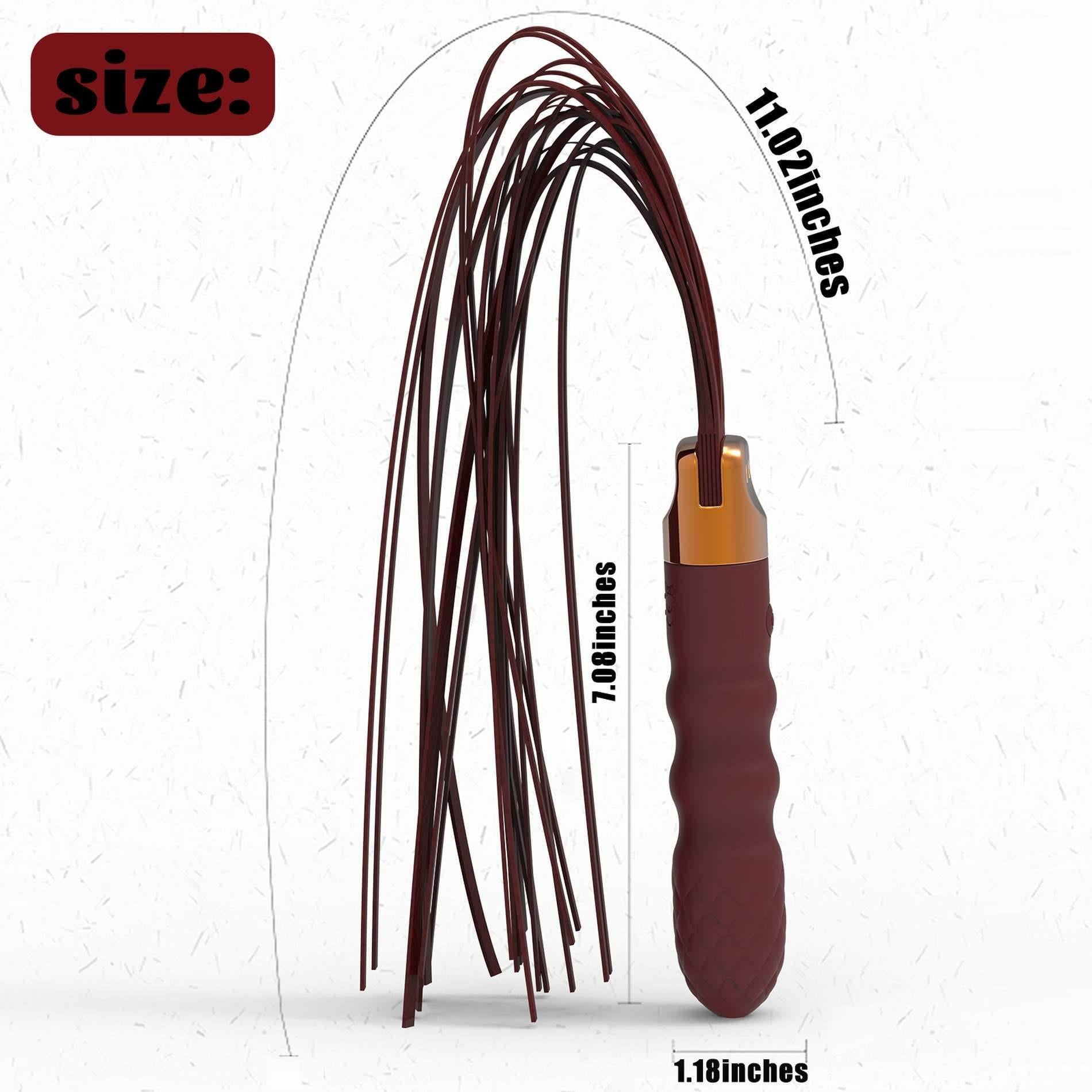 Vibrating flogger