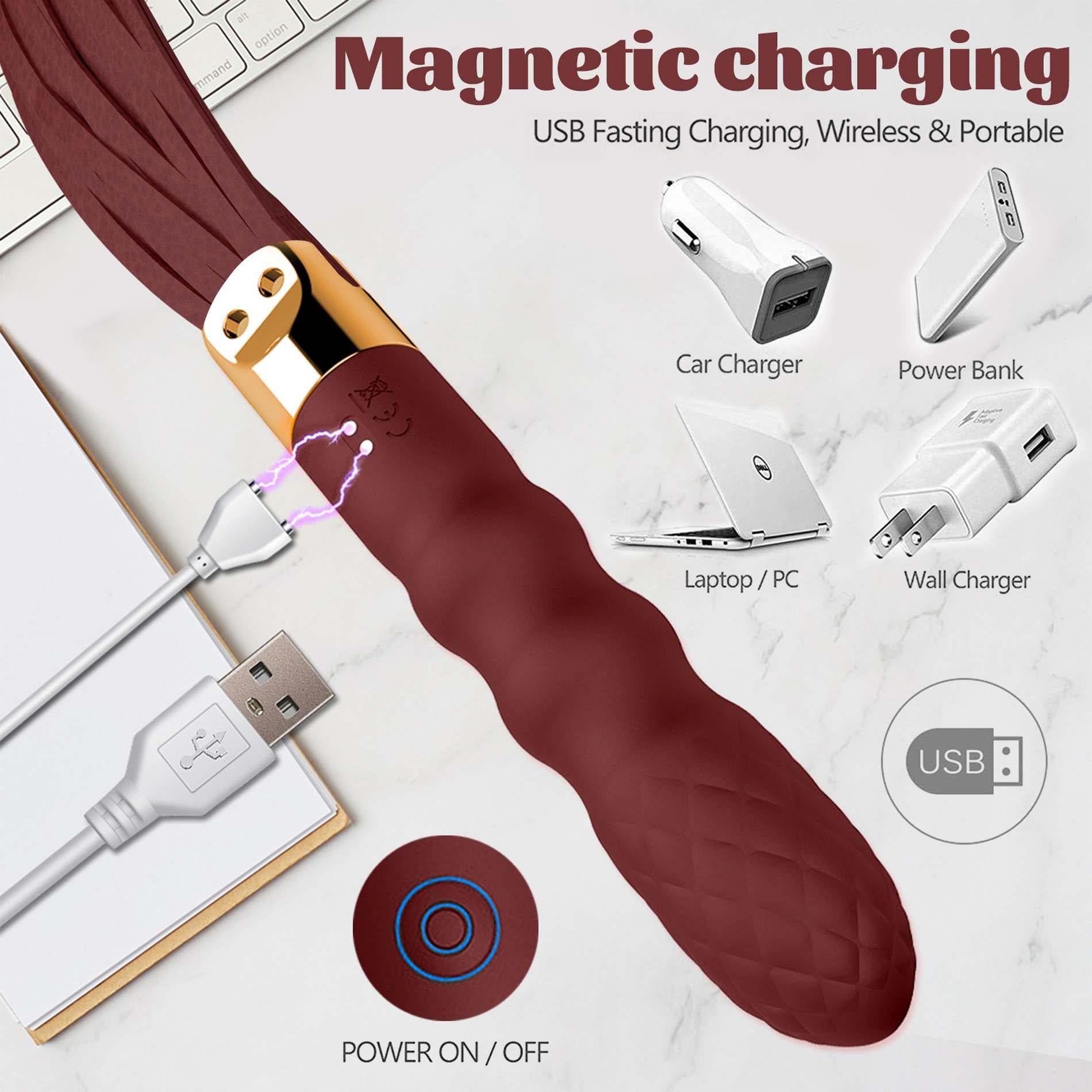 Vibrating flogger