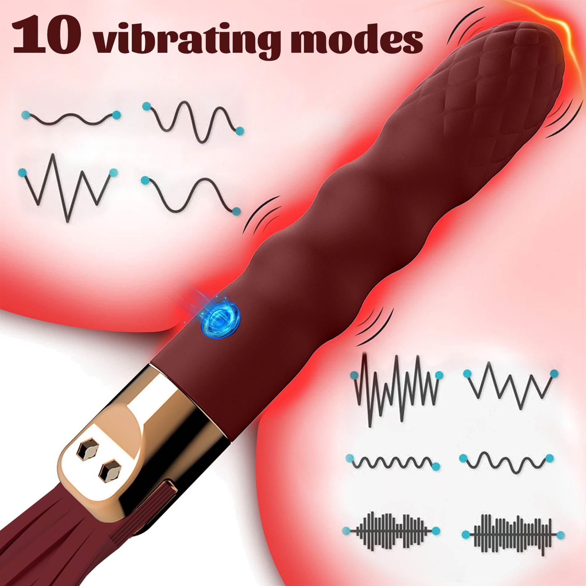 Vibrating flogger