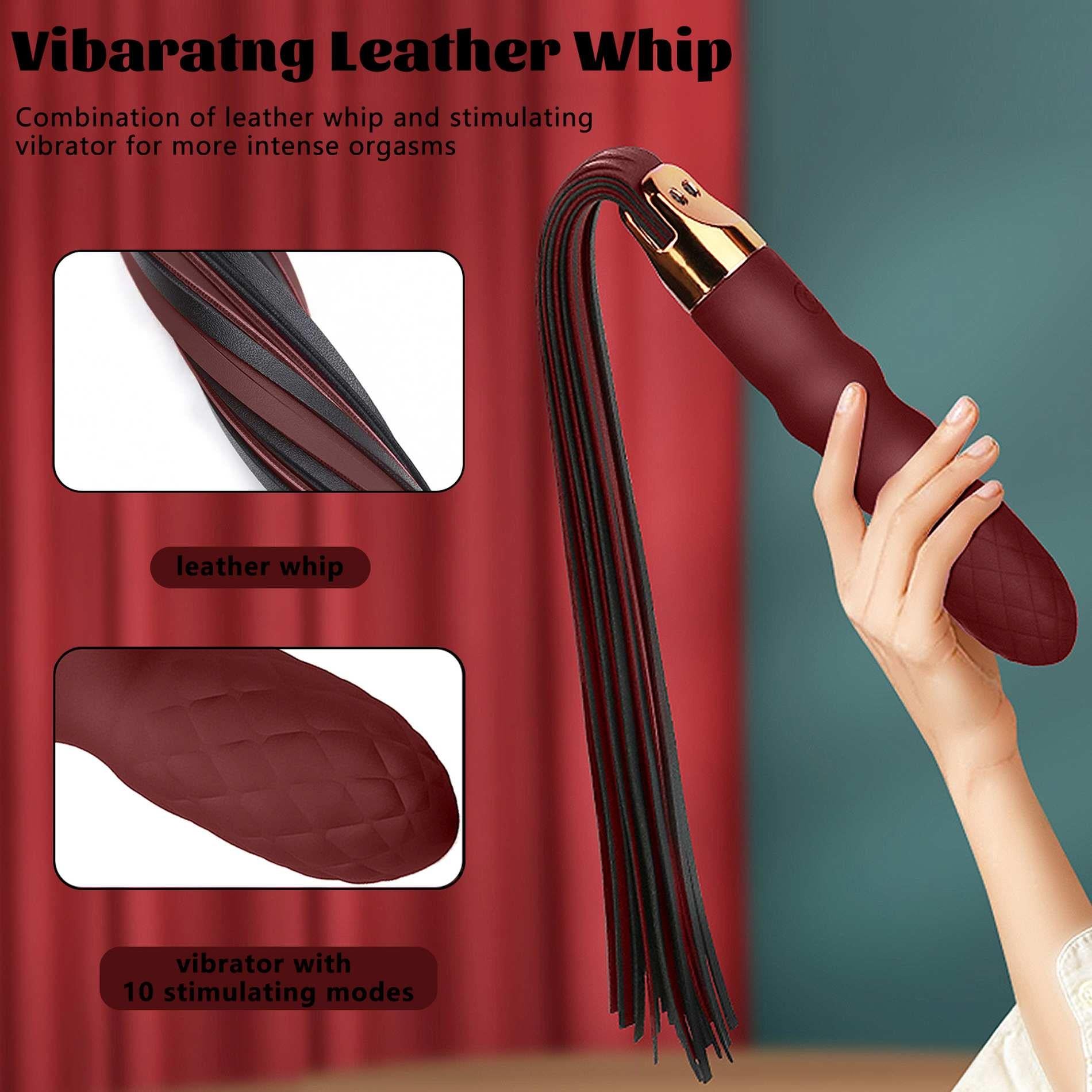 Vibrating flogger