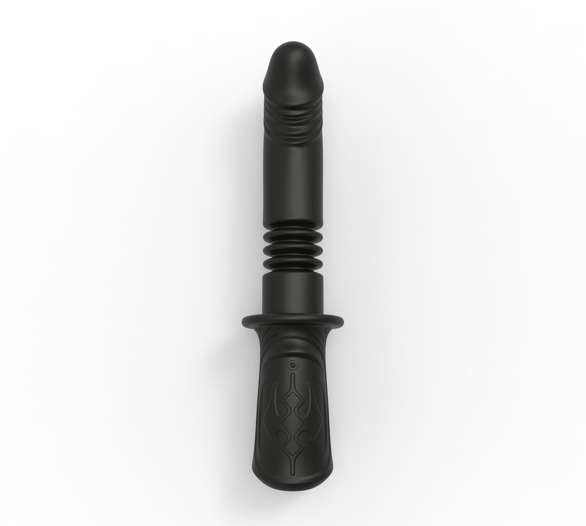 Thrusting vibrator 10 functions