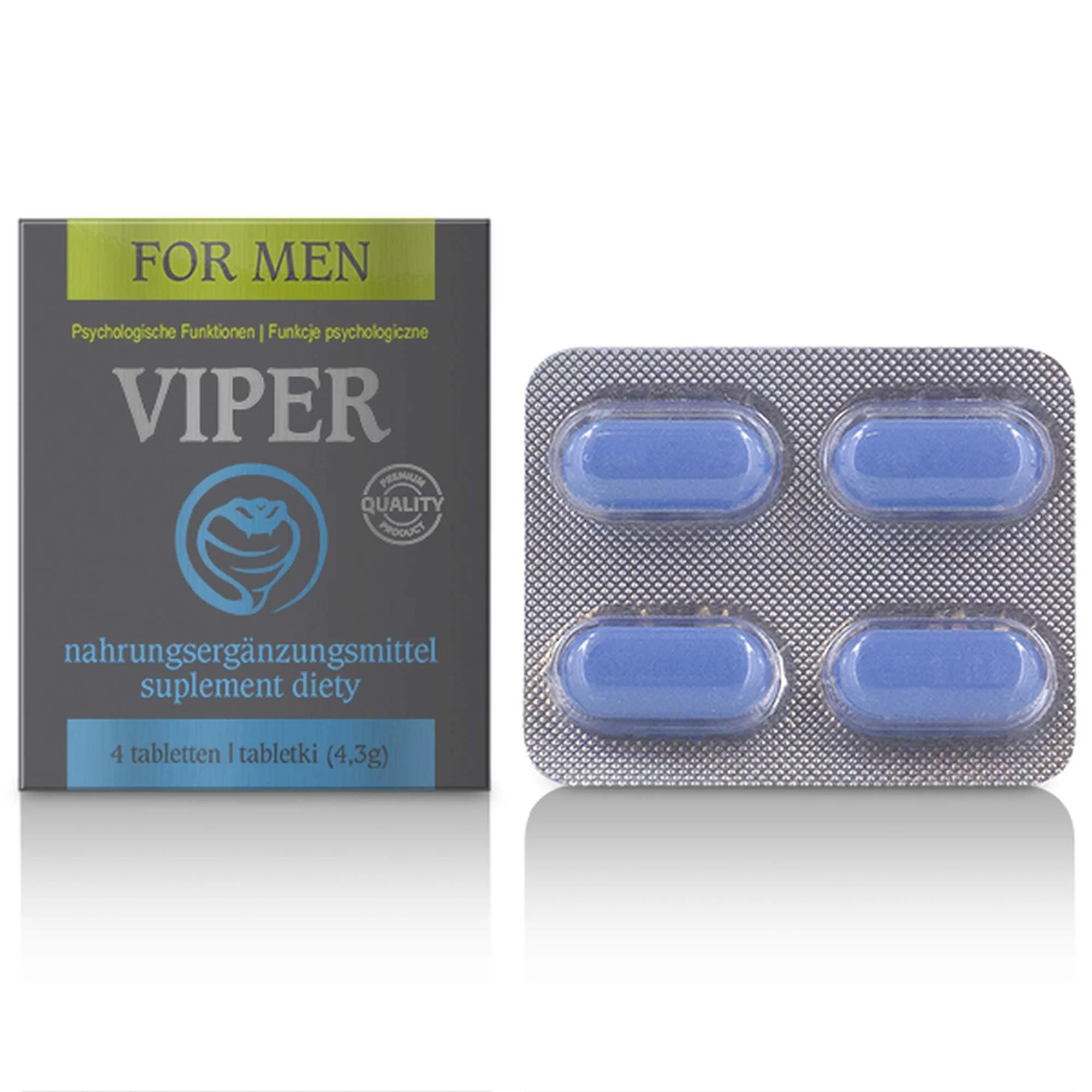 Complément alimentaire-Viper (4 GÉLULES)