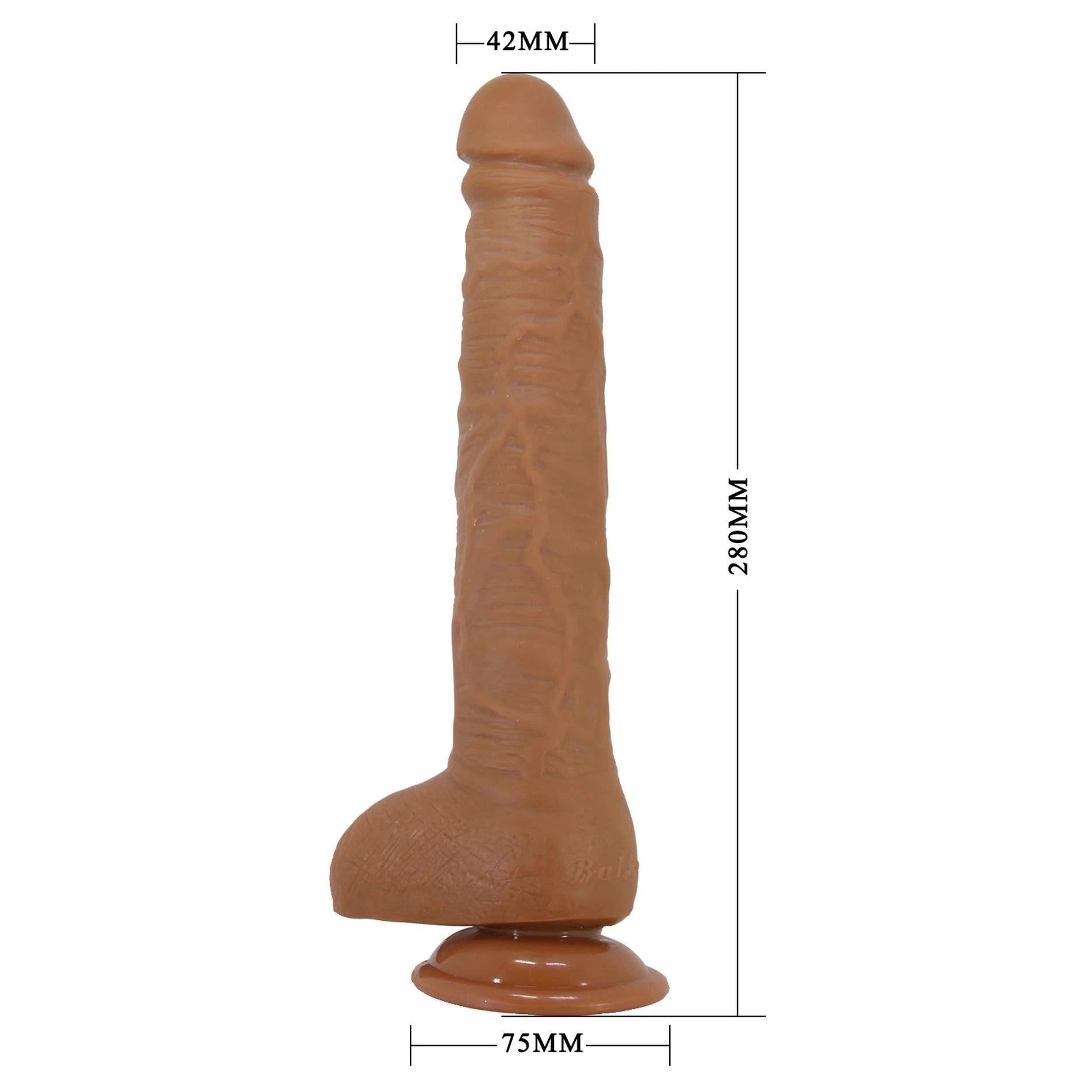 Beautiful Dick, Étanche, 28 cm
