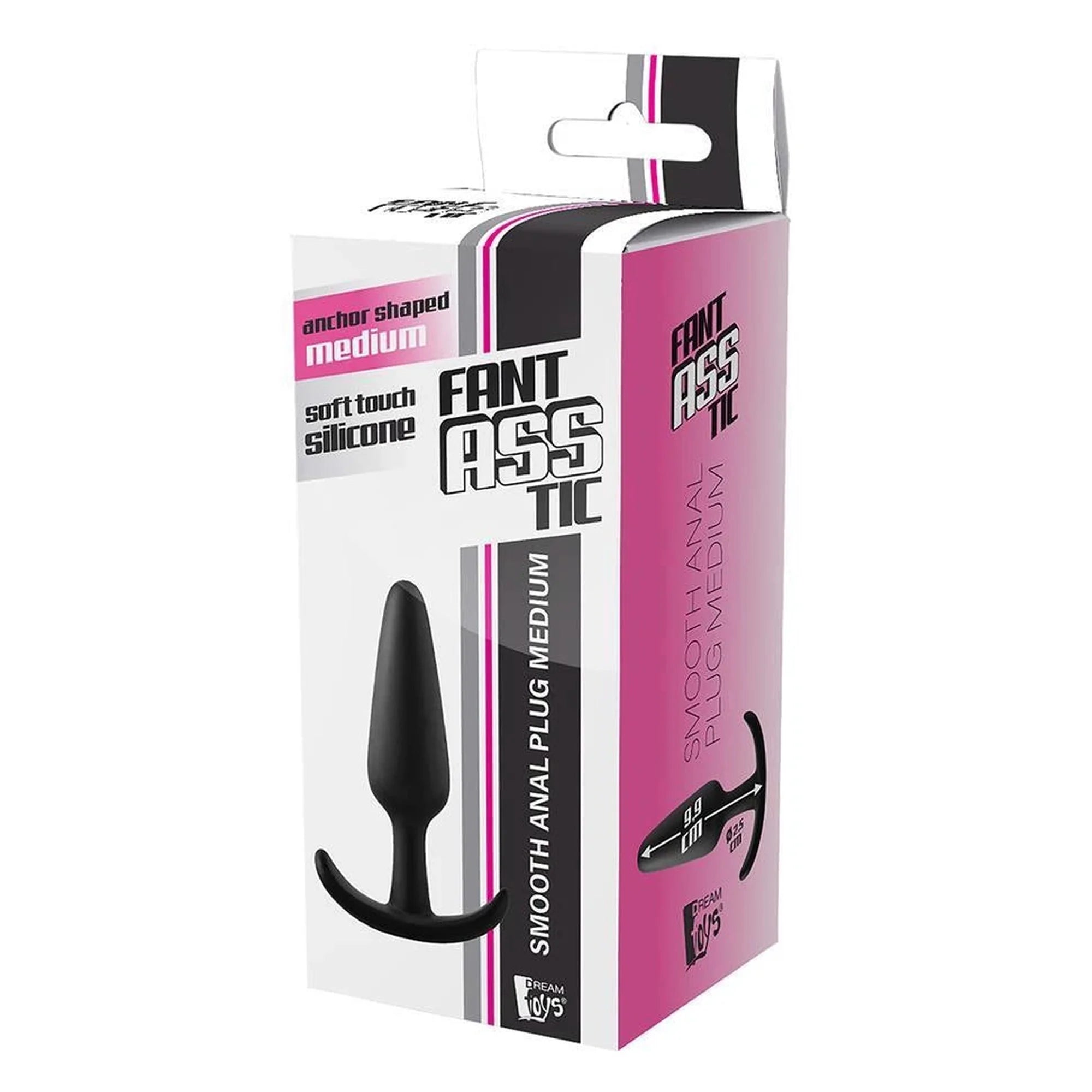 FANTASTIQUE PLUG ANAL LISSE MOYEN
