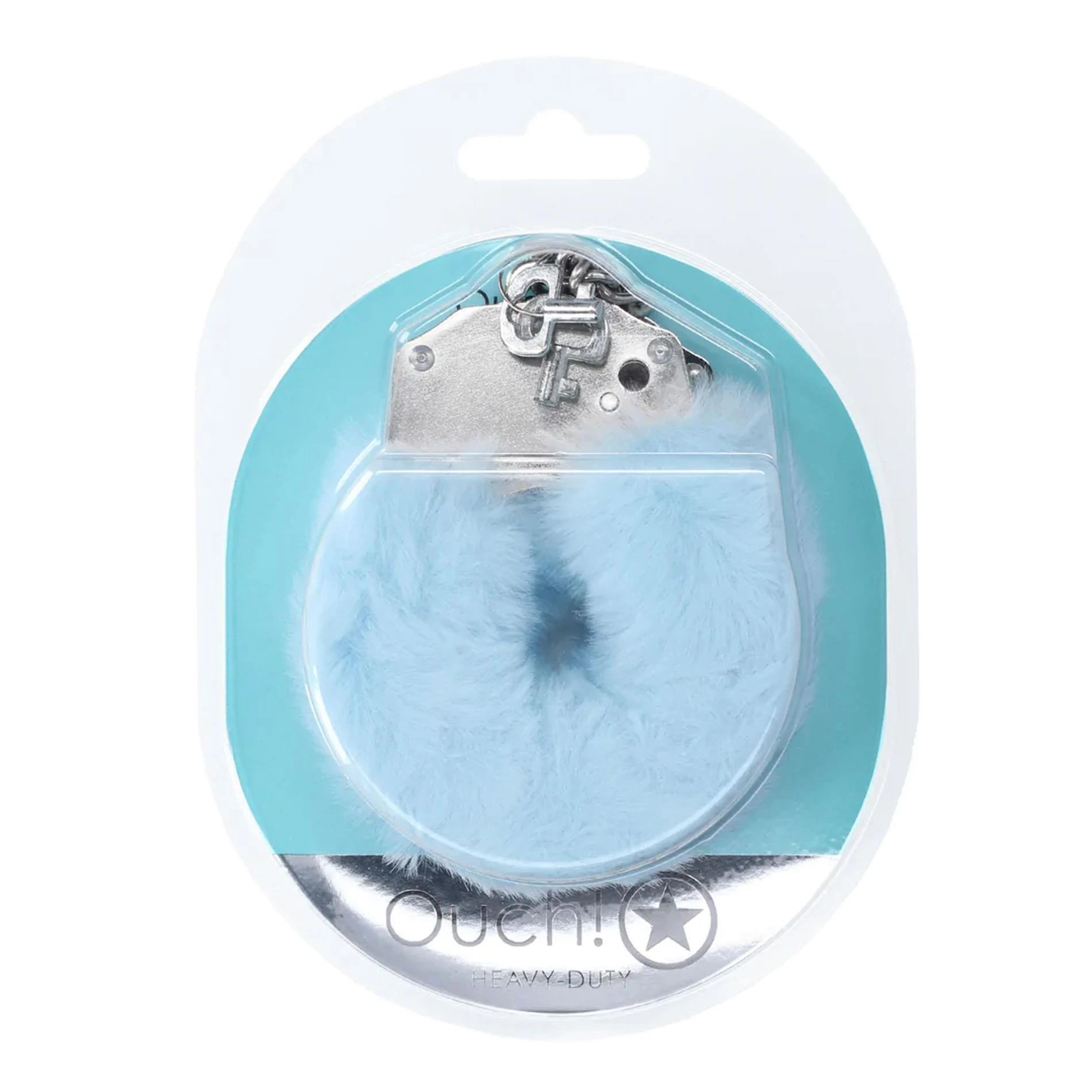 Menottes souples renforcées - Bleu poudré