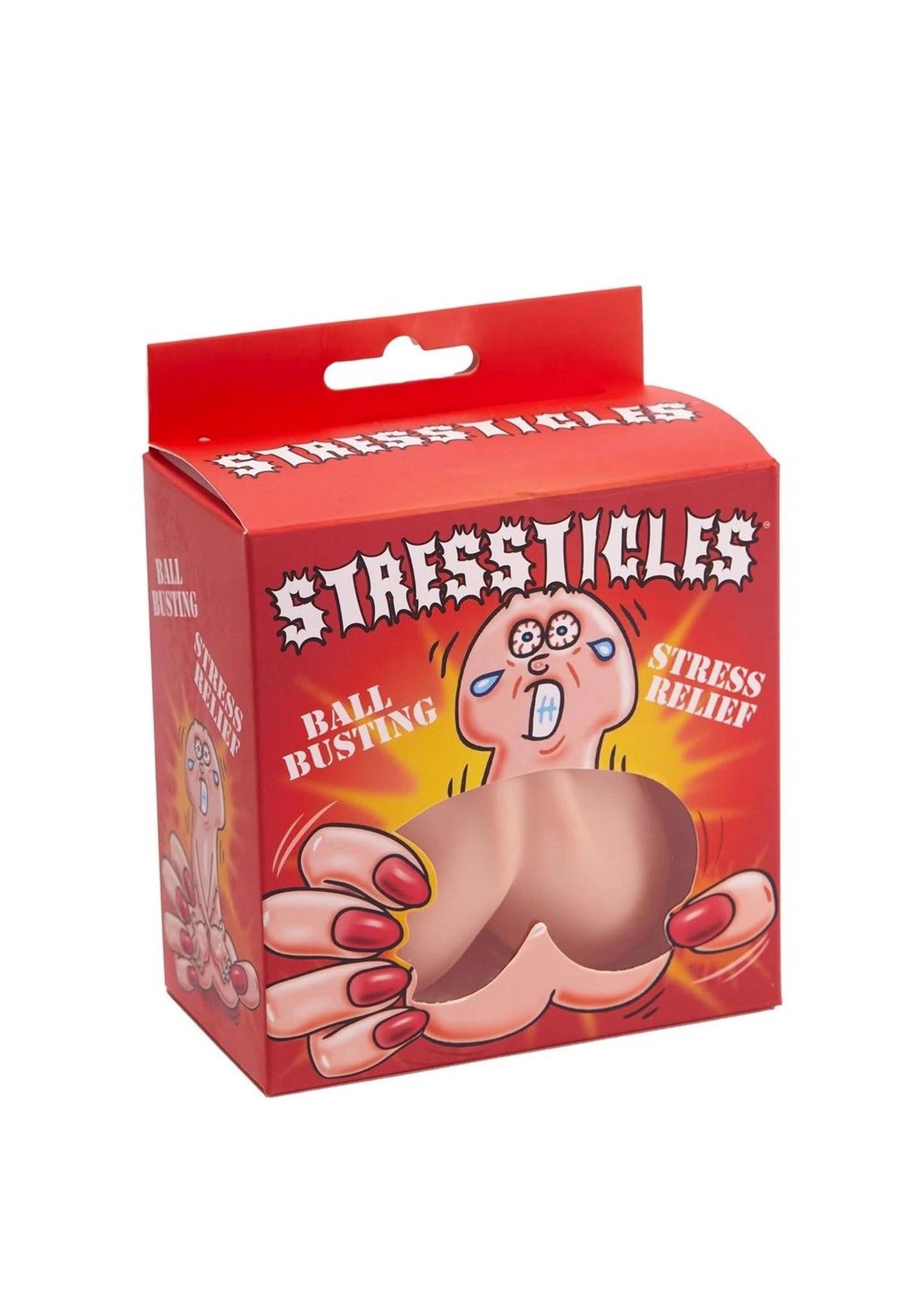 Stresstickles - Jądra antystresowe do ściskania