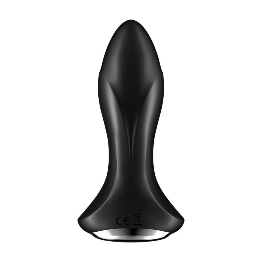 Rotar Plug 1Plus - Vibrating Butt Plug with App - Black