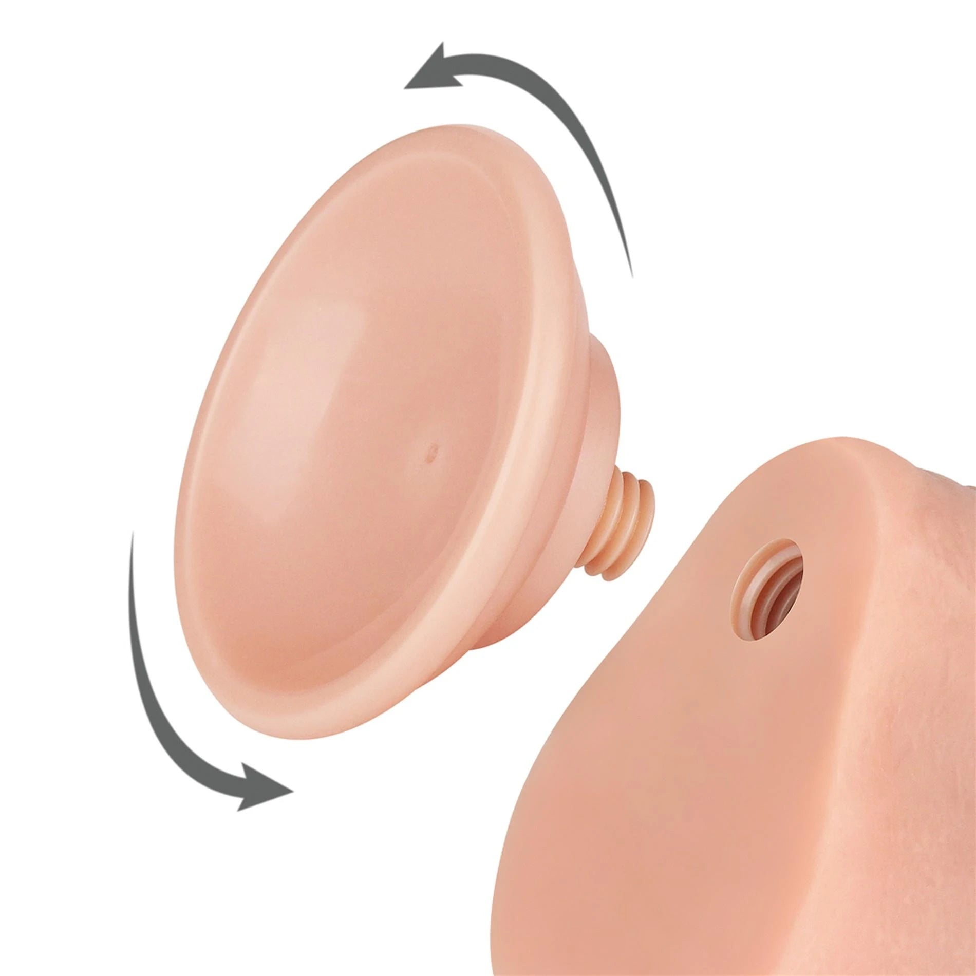 7'' Gaine coulissante double couche Dong Flesh