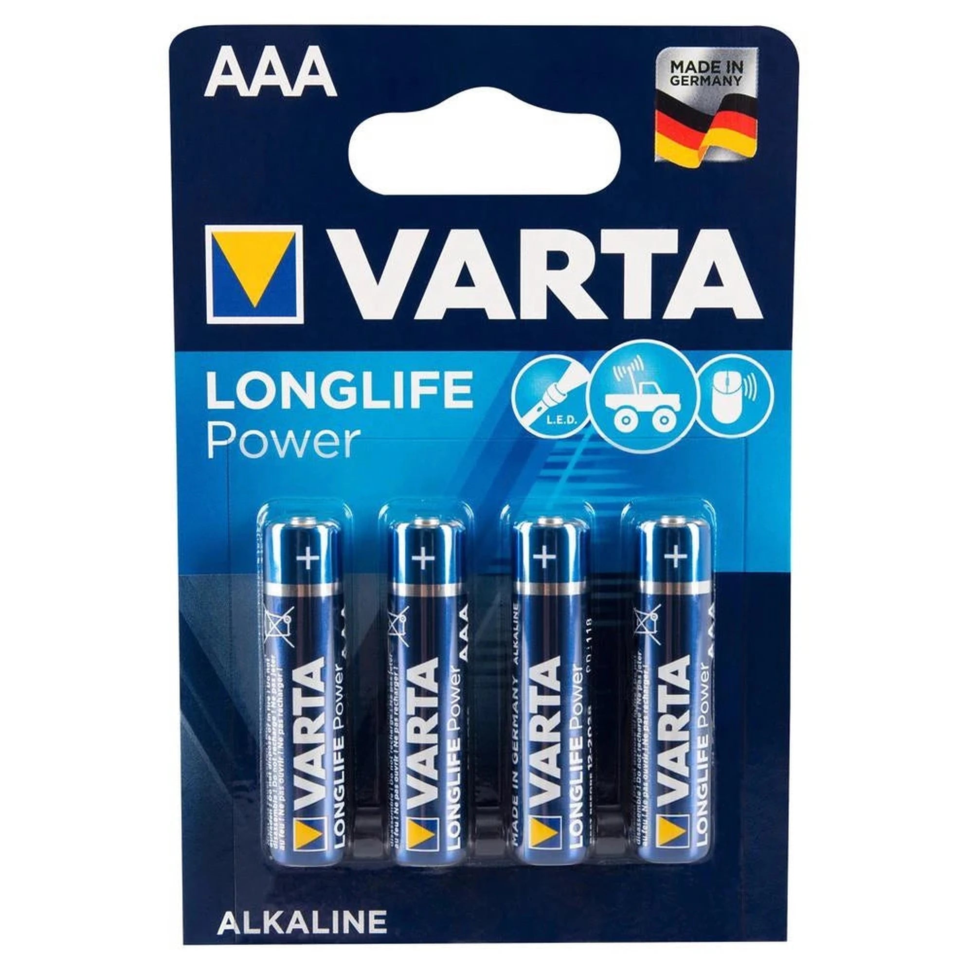 4 AAA Batteries