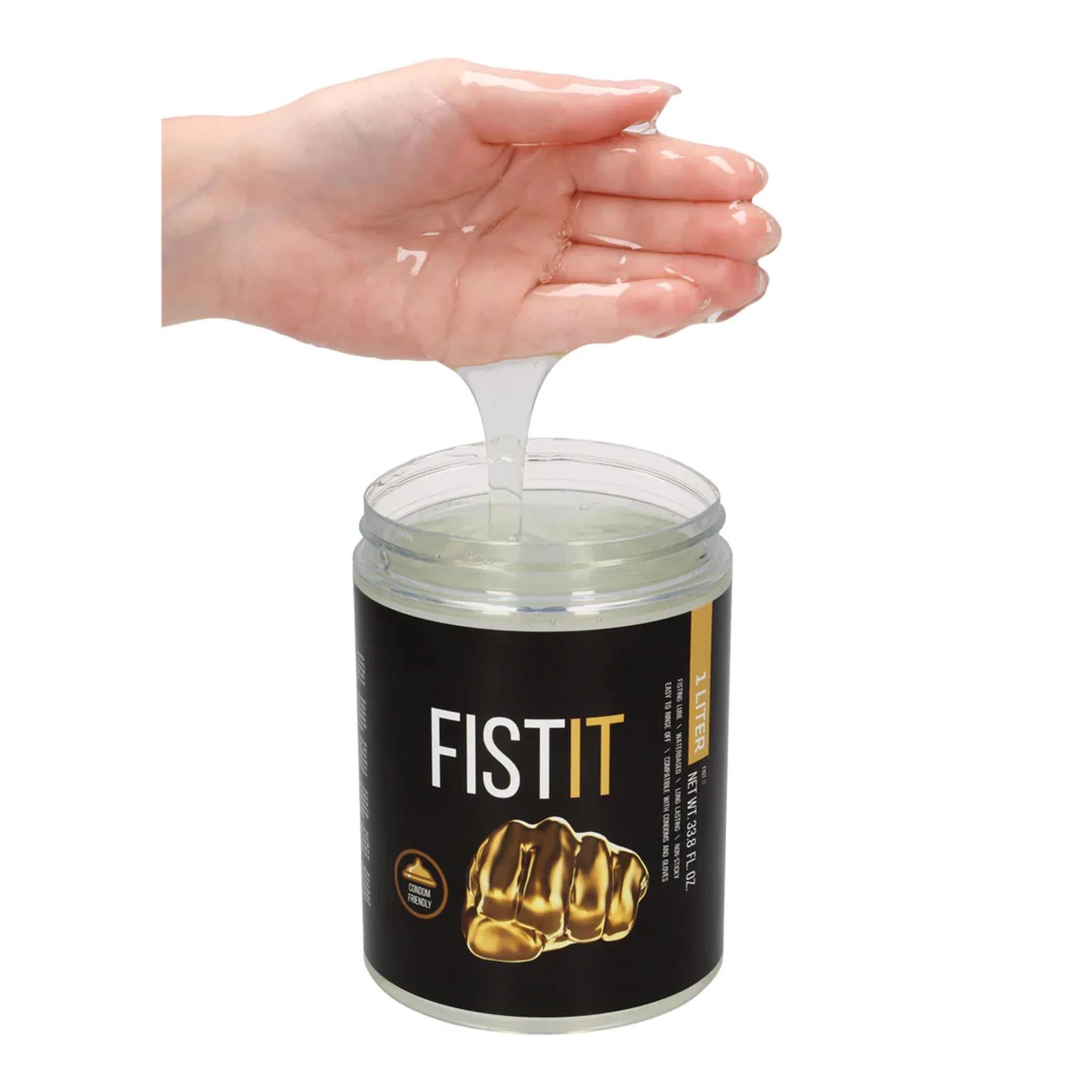 Waterbased Lubricant - Jar - 33.8 fl oz / 1000 ml