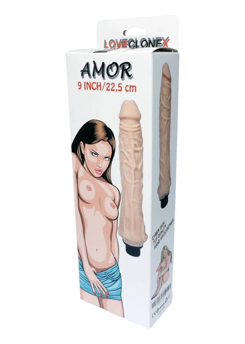 Wibrator-AMOR-LOVECLONEX 9″″-vibration