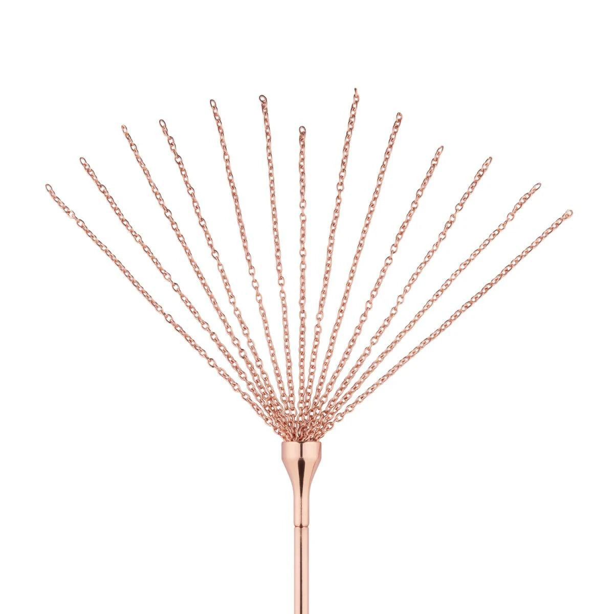 Rosy Gold - Feather Tickler & Whip - Rosegold