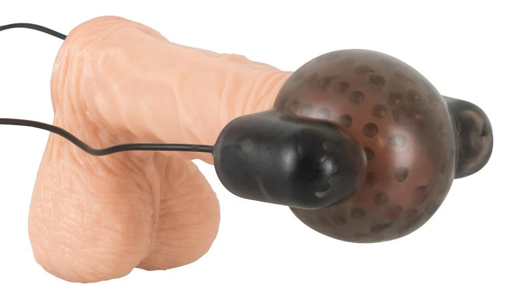 Manchon de gland vibrant