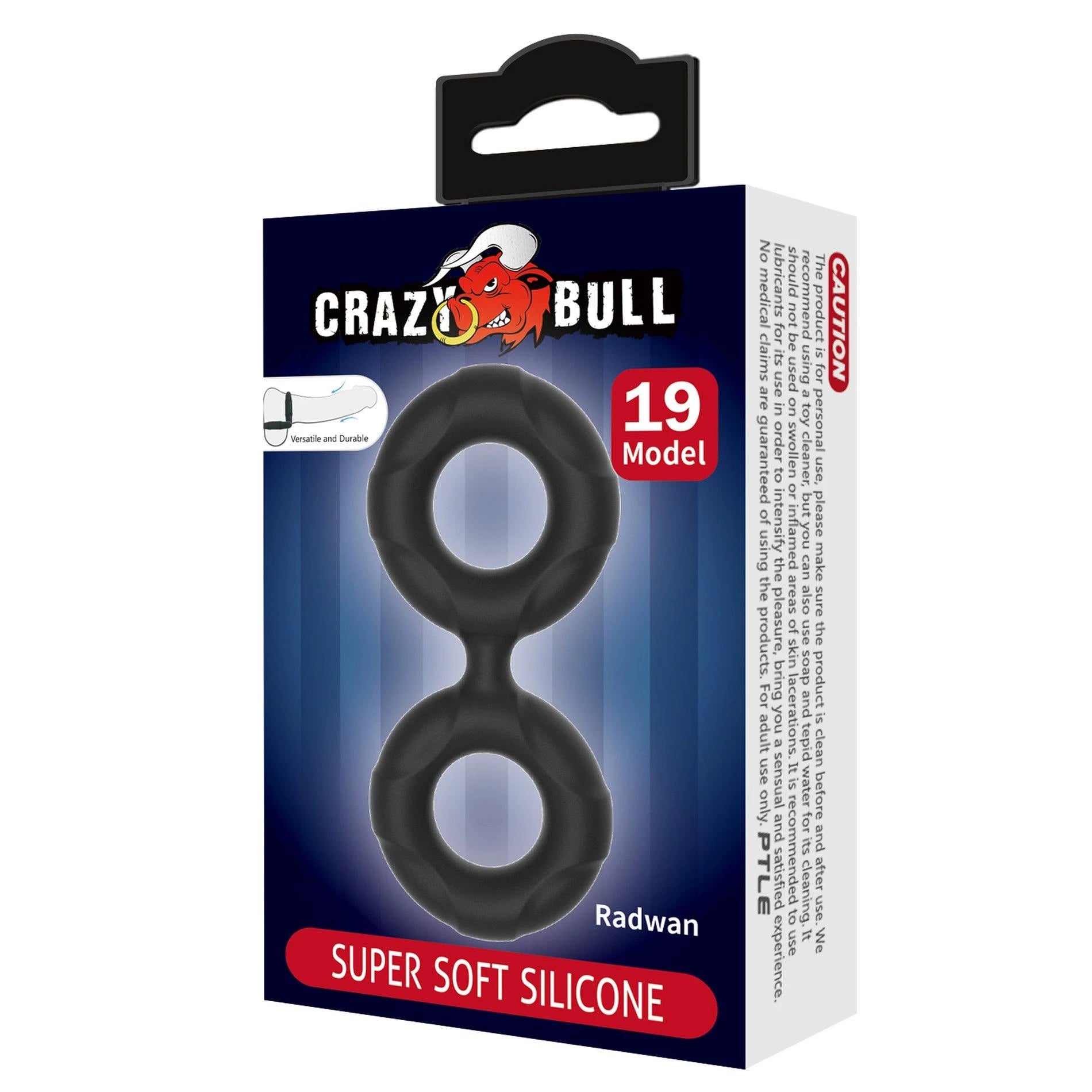 RADWAN, silicone super morbido, impermeabile