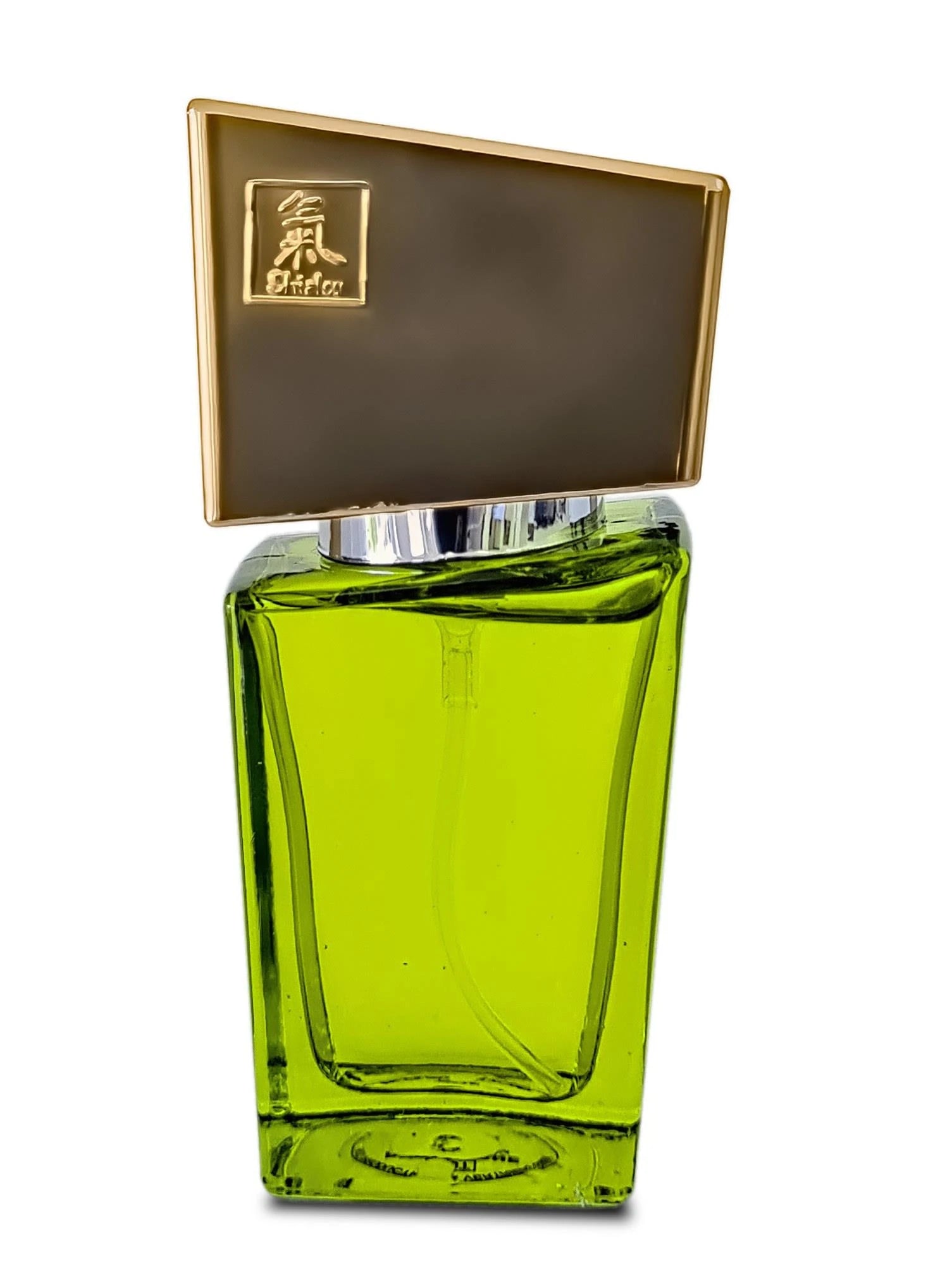 SHIATSU Pheromone Parfum femme citron vert 15 ml
