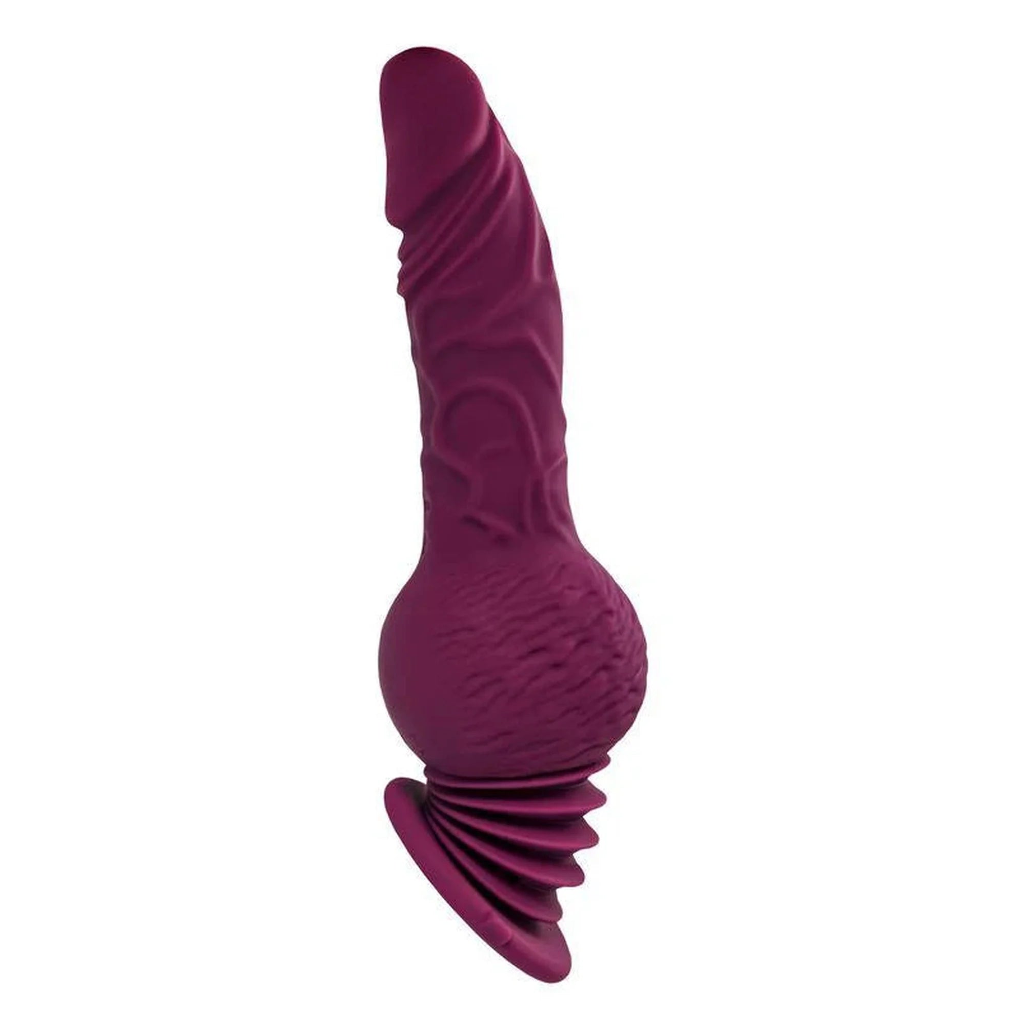 Mini sex machine Striker, MotorLovers with remote control, silicone, ABS, 23.5cm