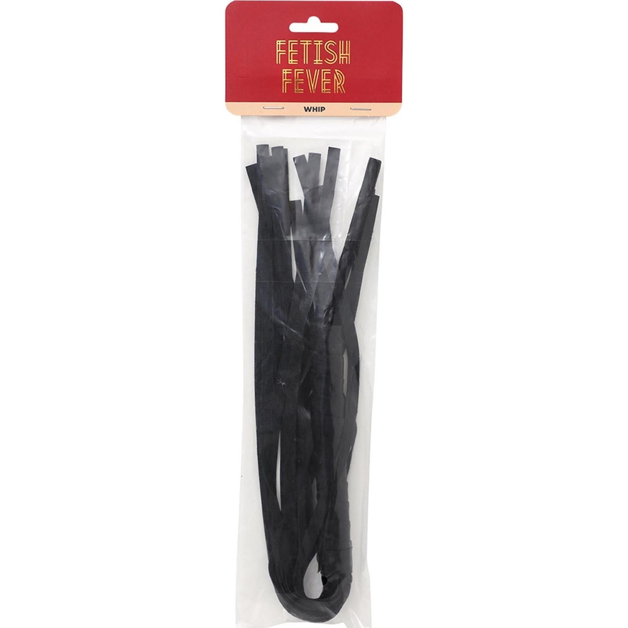 Fetish Fever - Whip - Black