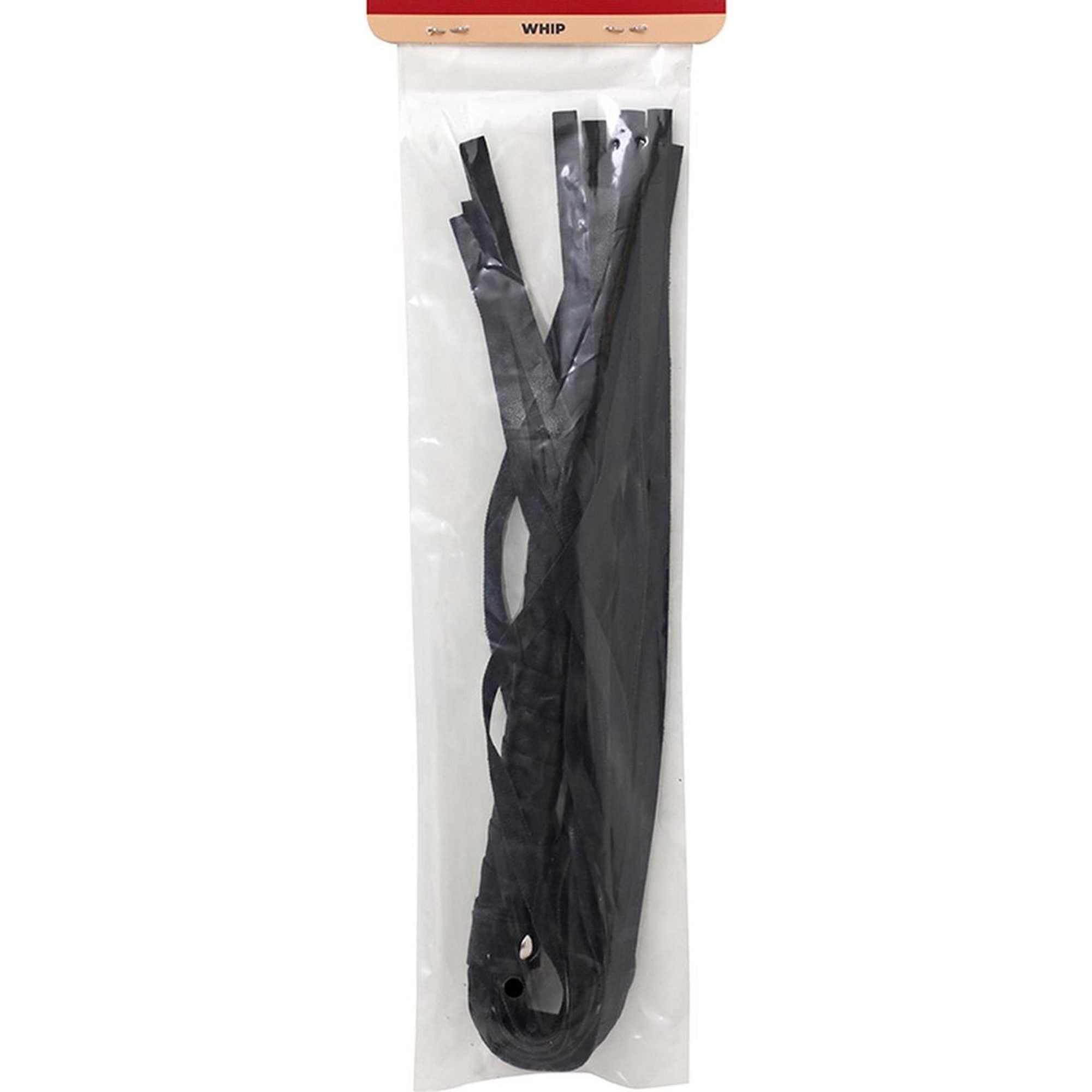 Fetish Fever - Whip - Black