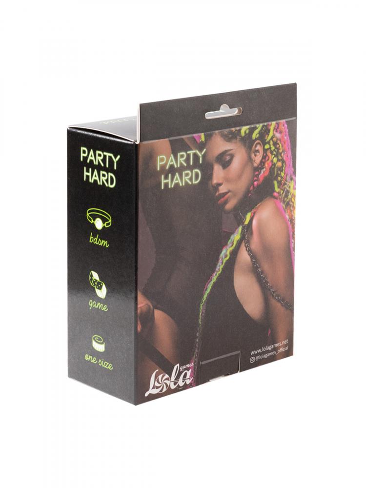 Le Collar Party Hard Wild