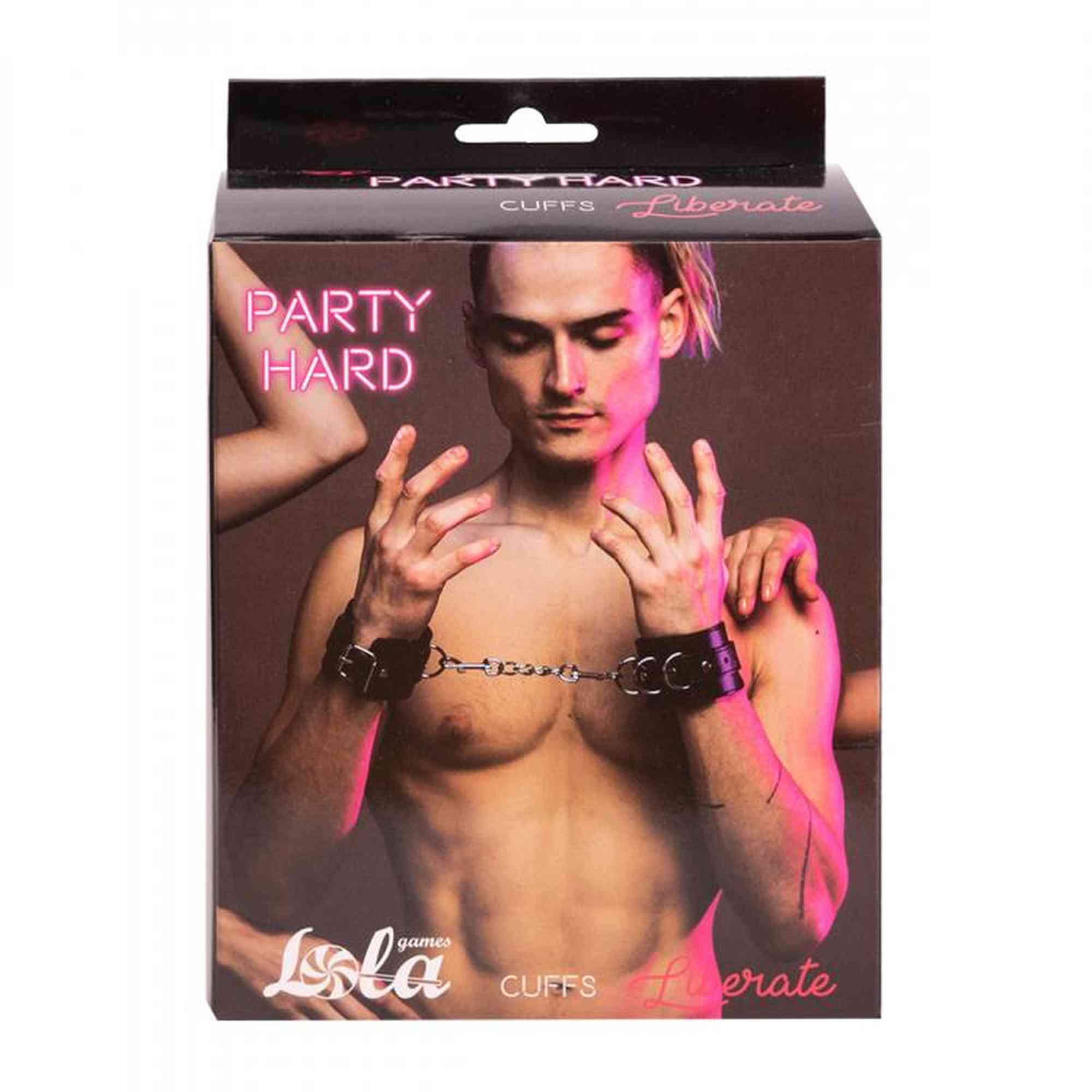 Cuffs Party Hard Liberate