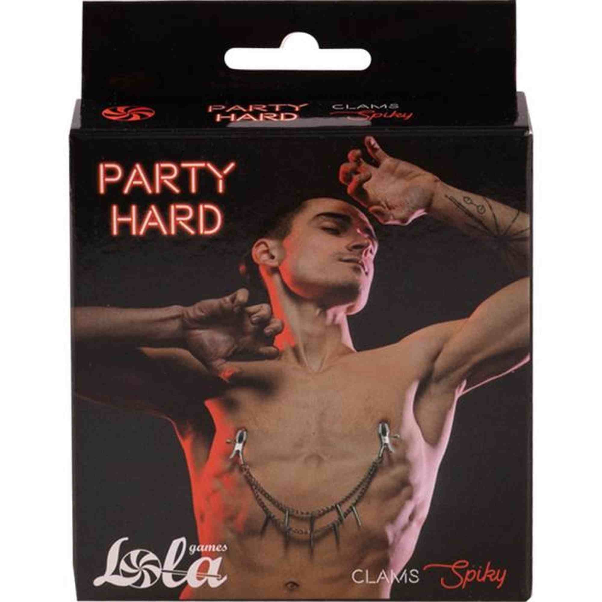Clams Party Hard Spiky