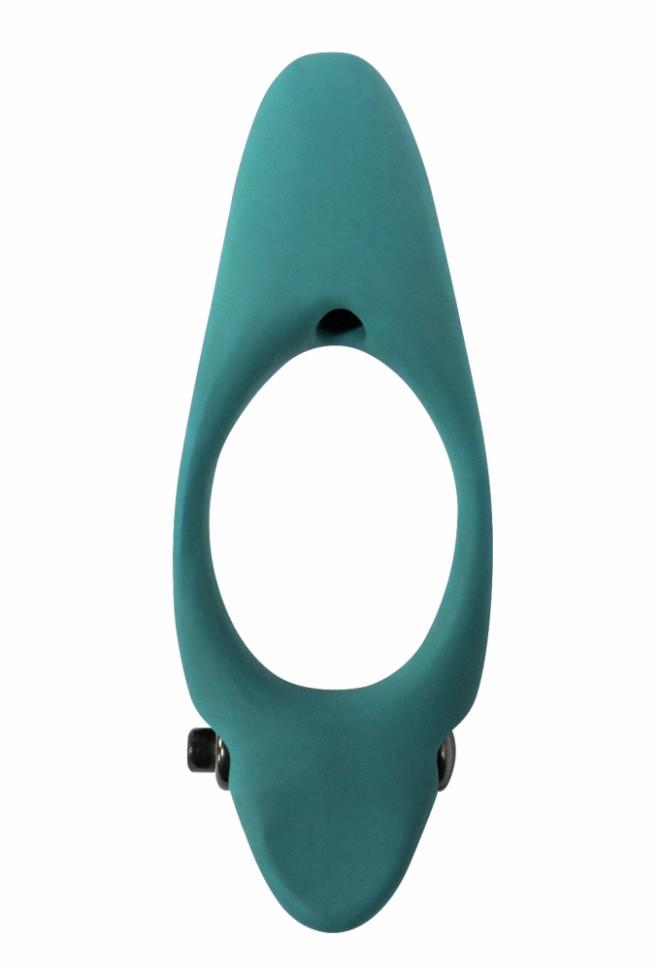Érection Vibroring Pure Passion Stardust Green