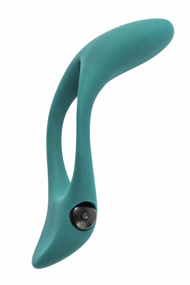Érection Vibroring Pure Passion Stardust Green