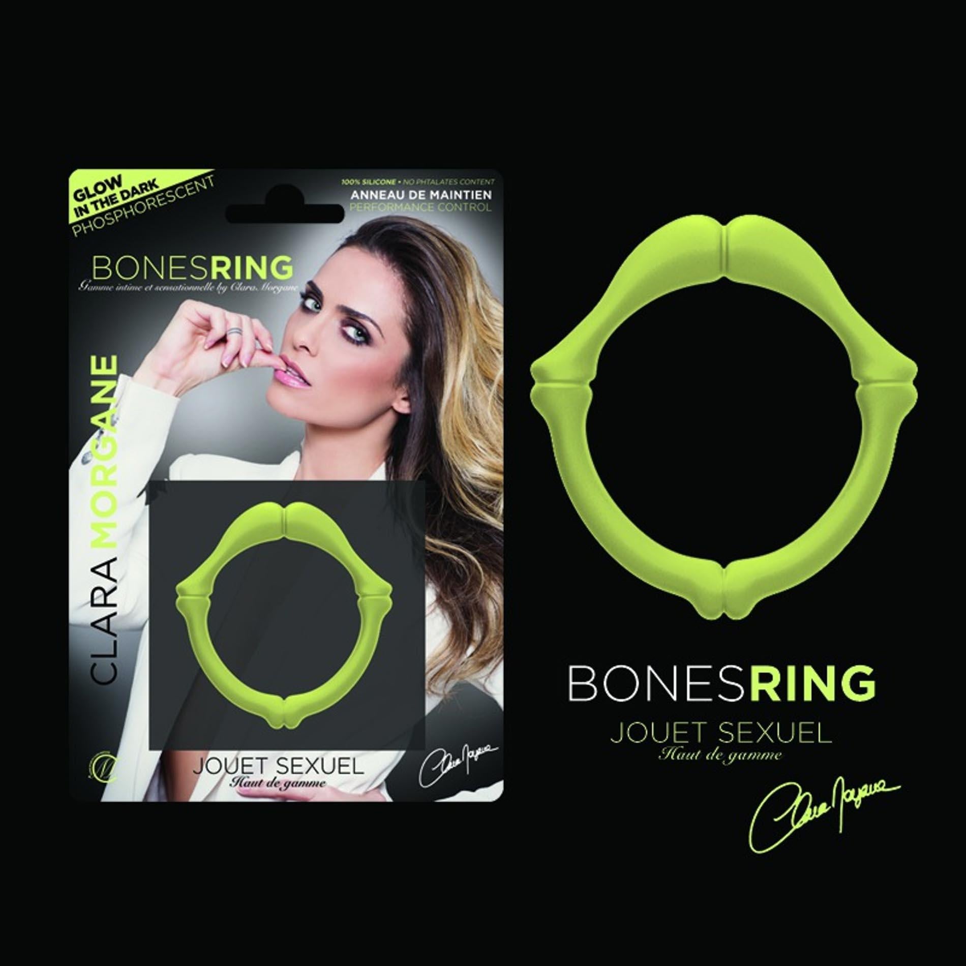 Bones Ring Phosphorescent – Glow In The Dark