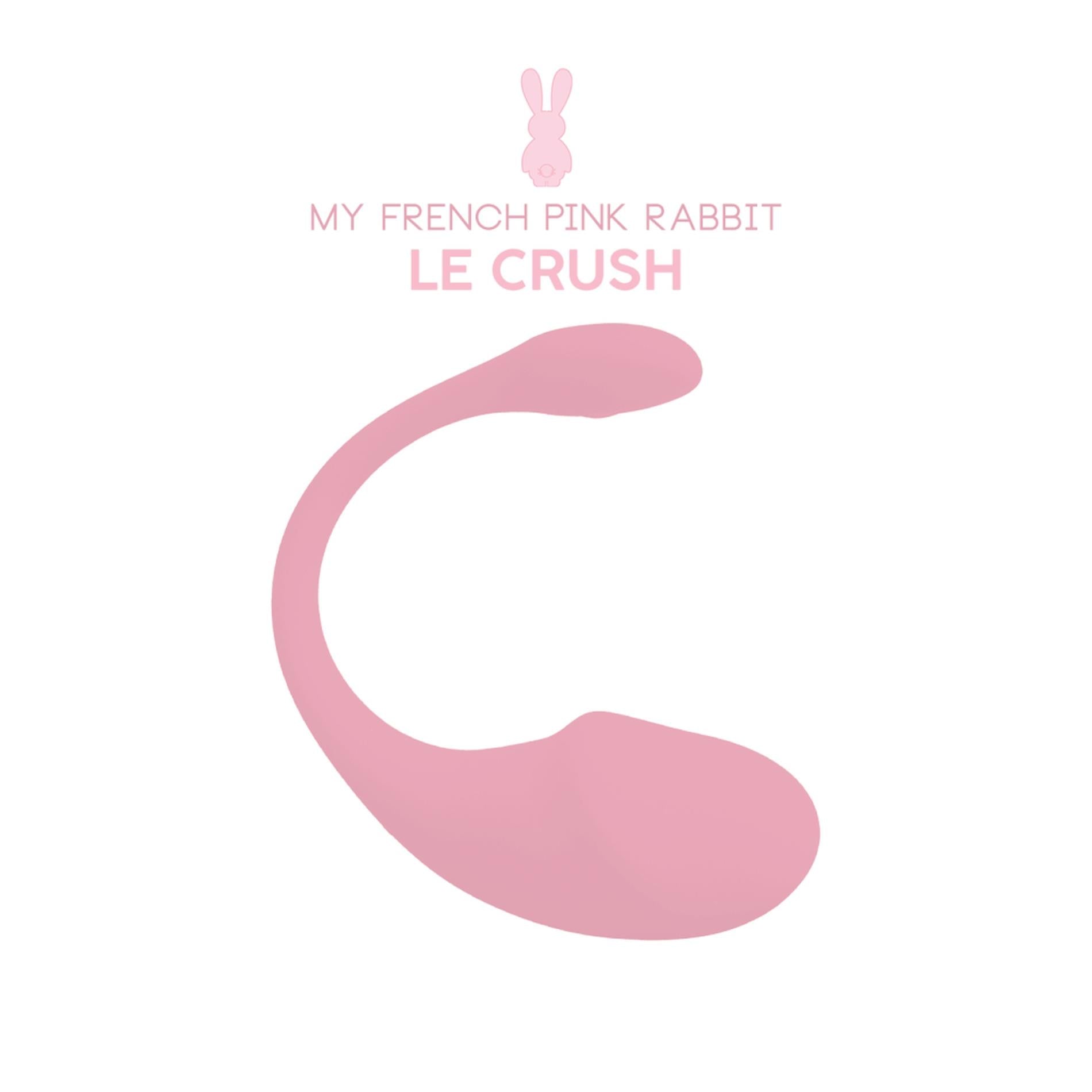 Le Crush Rose pâle - Contrôlé par application
