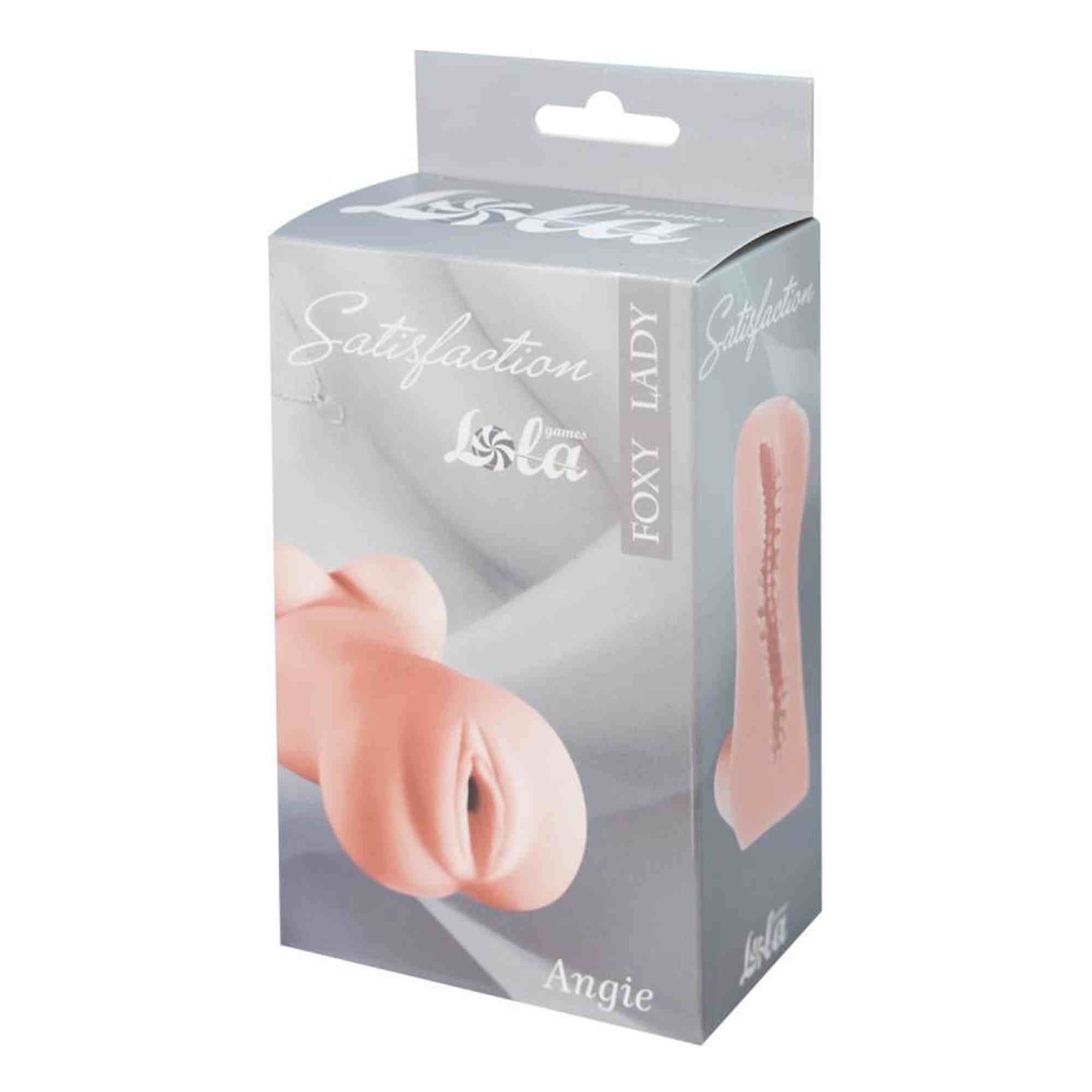 Masturbator-Lola Toys Satisfaction-Fox Lady Angie