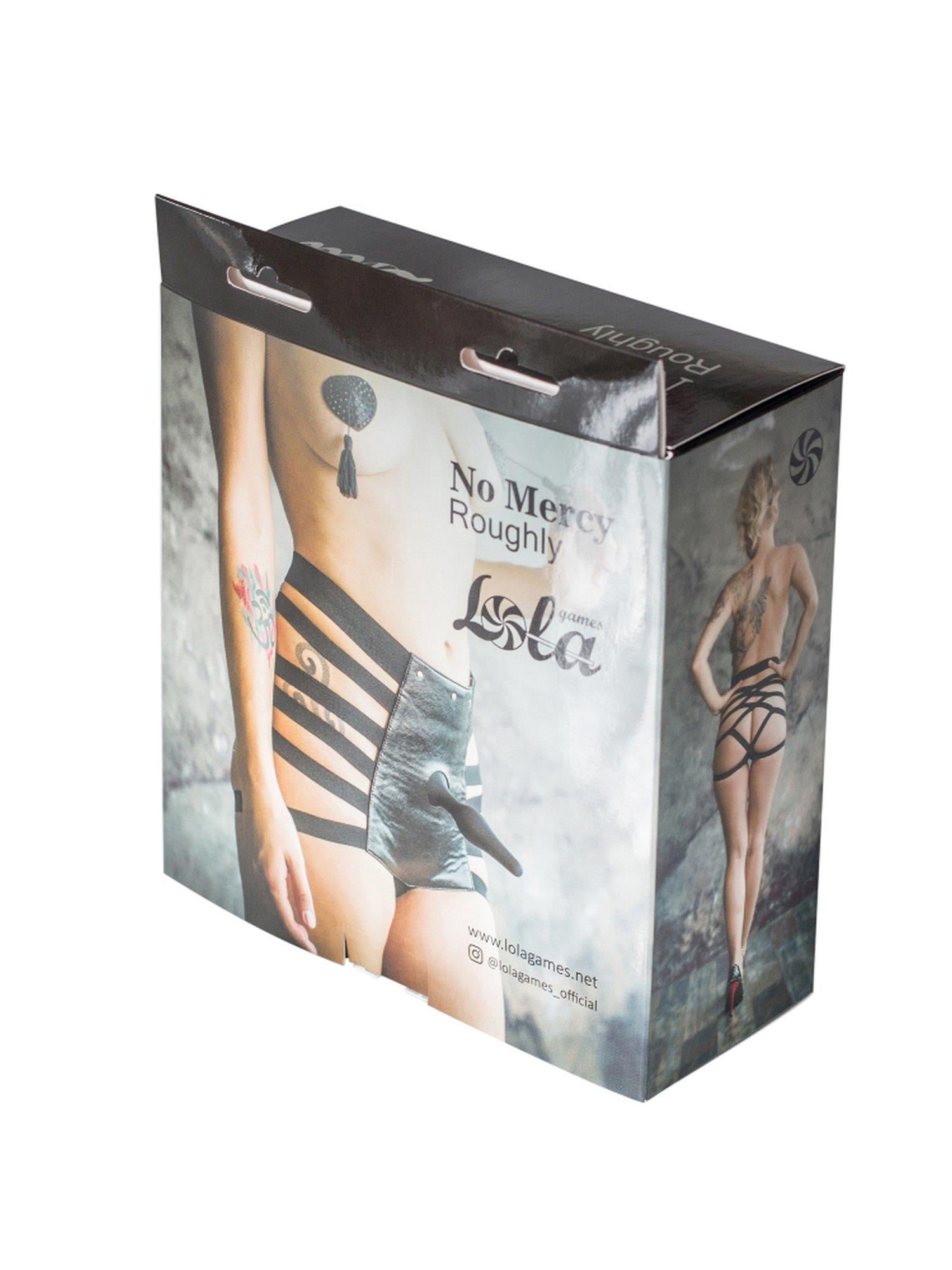 Panties for Strap-On No Mercy Roughly S/M