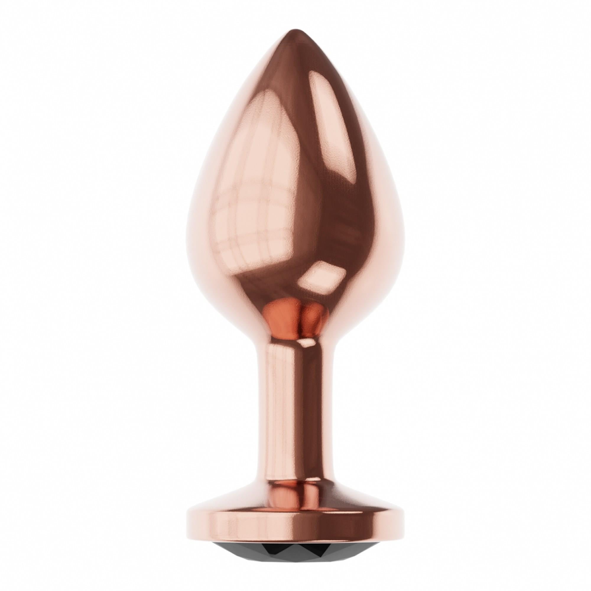 Plug-Bouton Diamond Jet Shine S Or Rose