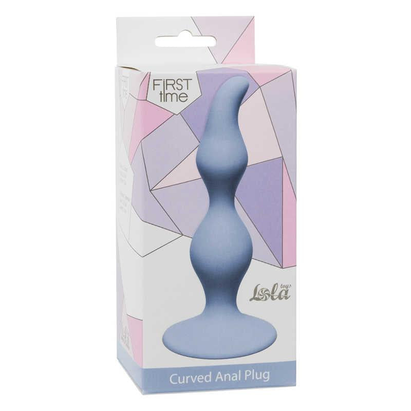 Plug-Bubbles Anal Plug Blue
