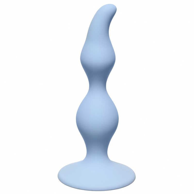 Plug-Bubbles Anal Plug Blue
