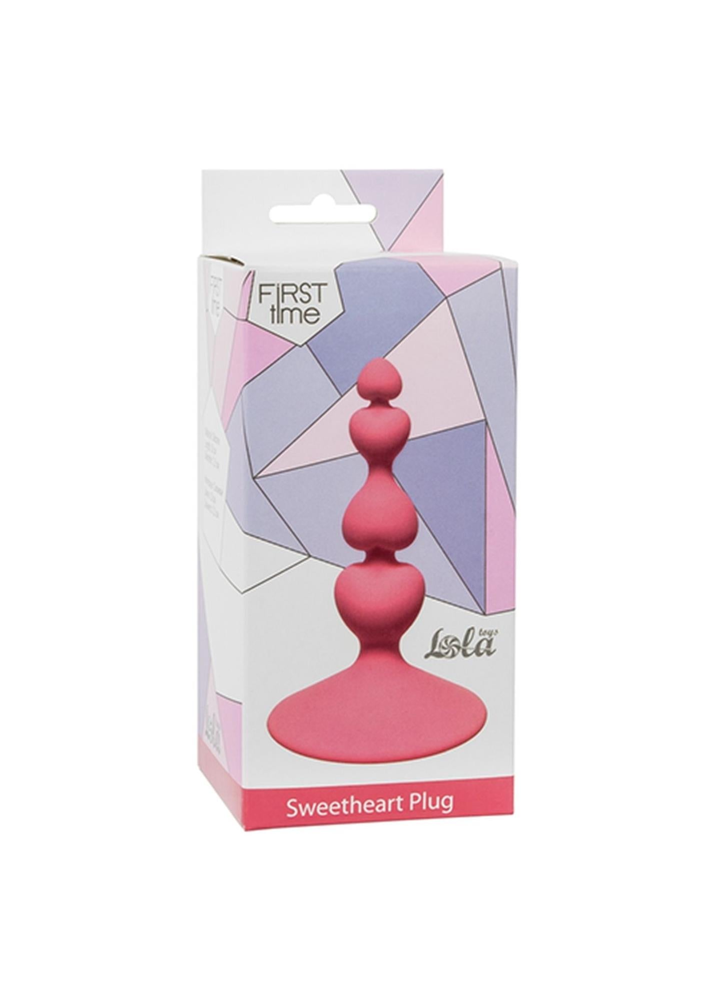 Plug Anal Plug Sweetheart Plug Rose